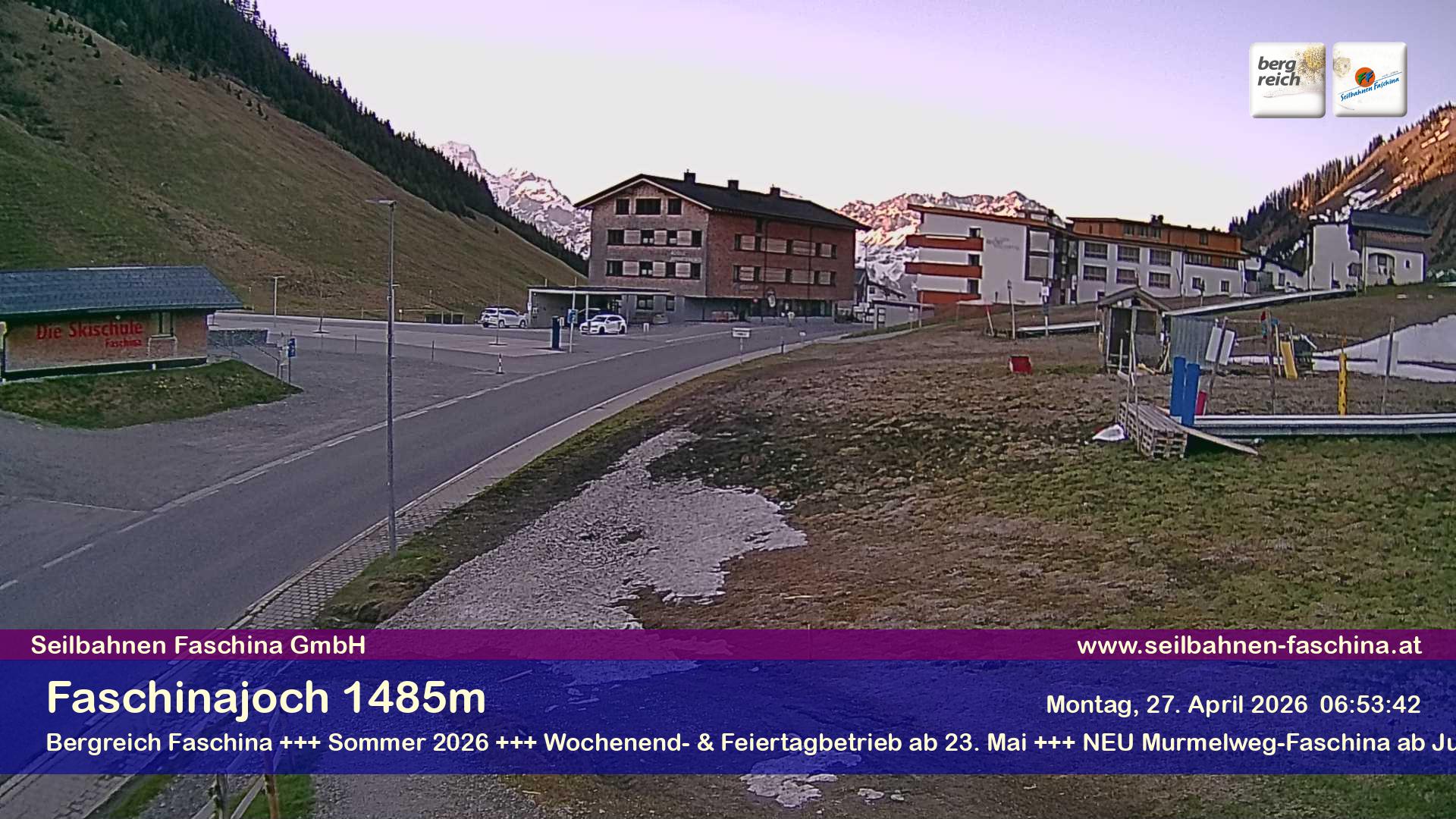 Faschina - Faschinajoch