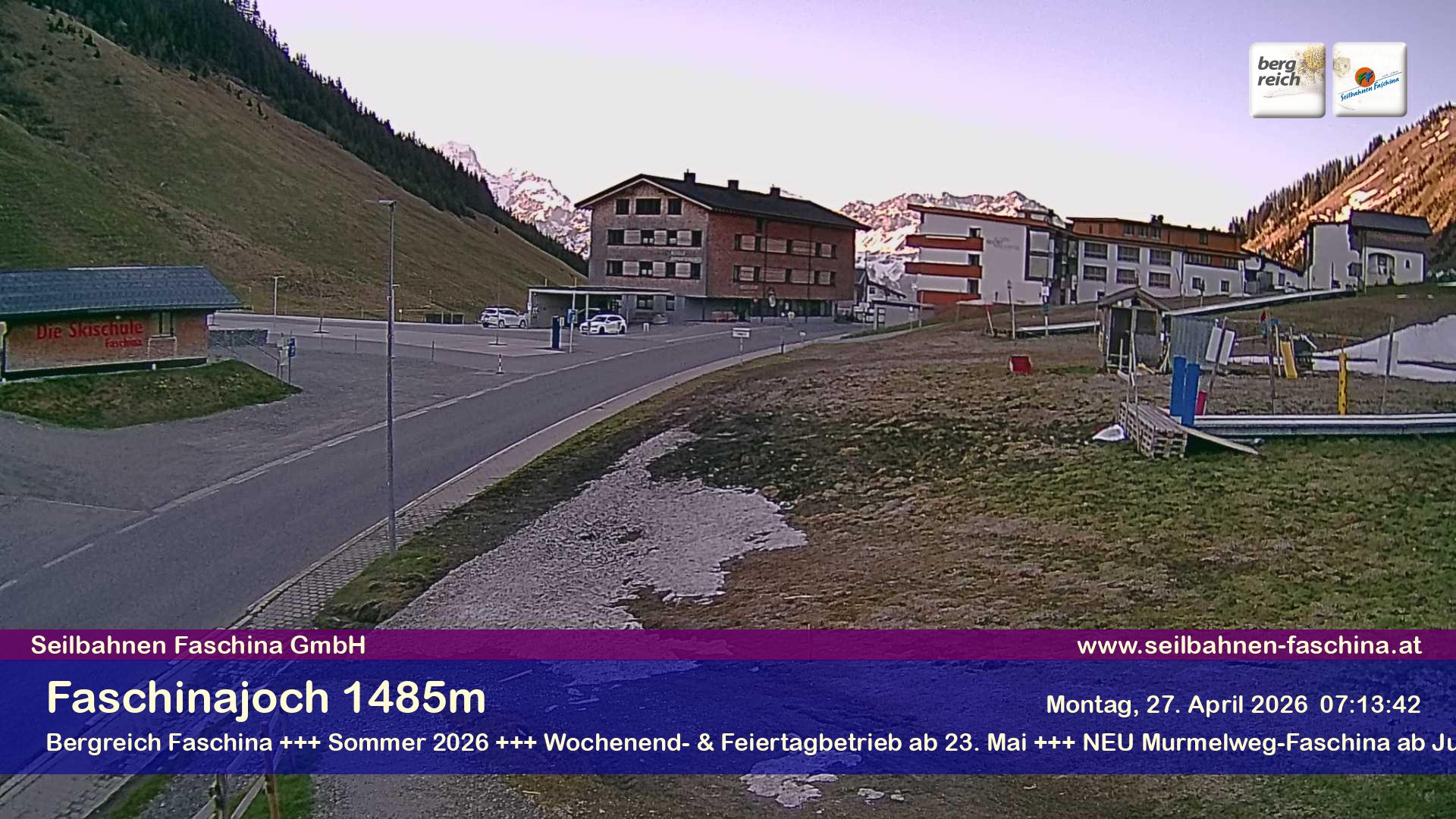 Faschina - Faschinajoch