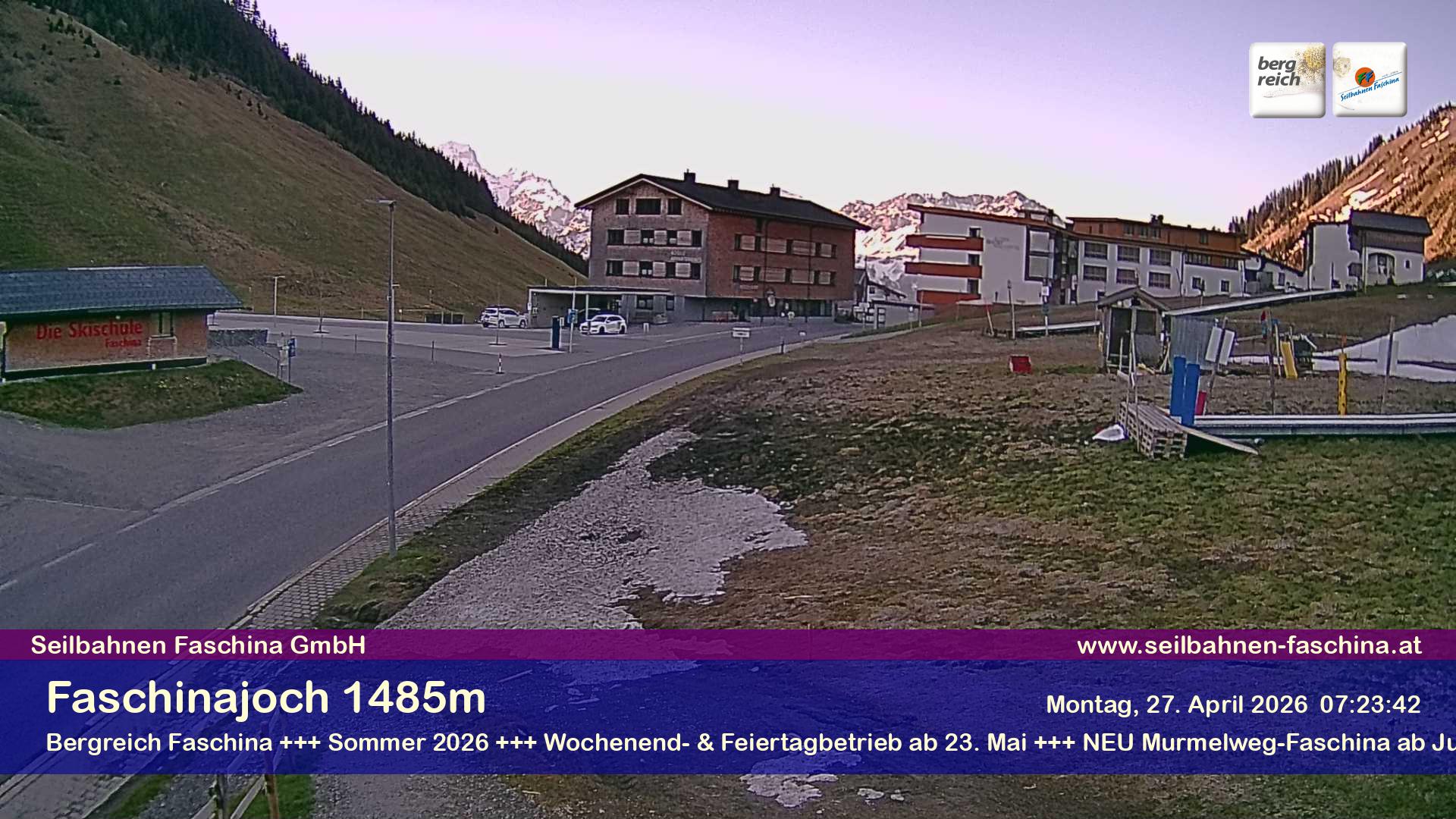 Faschina - Faschinajoch