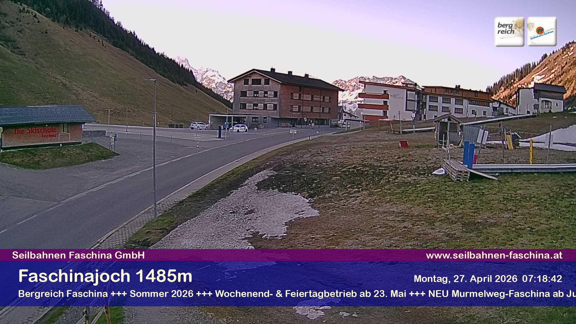 Faschina - Faschinajoch