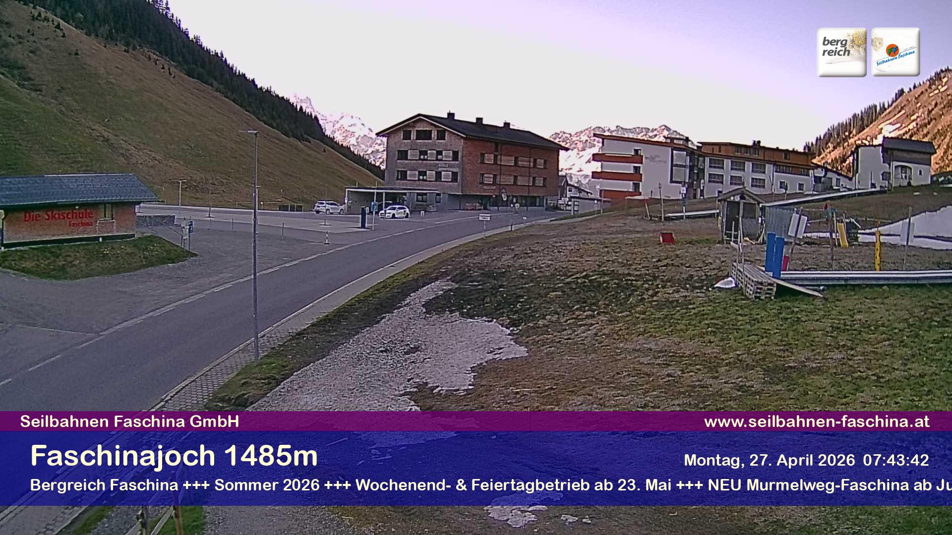 Faschina - Faschinajoch