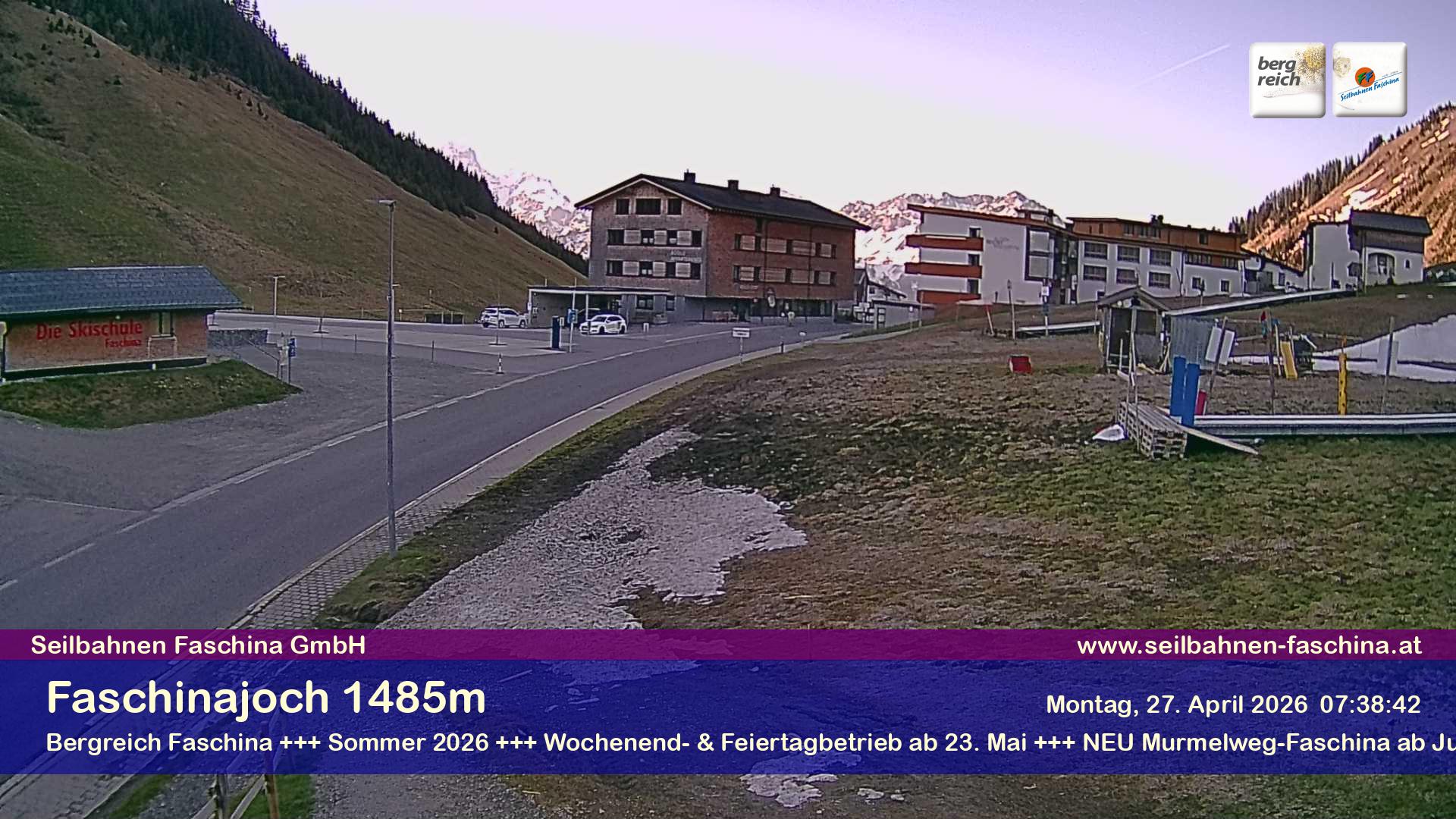 Faschina - Faschinajoch