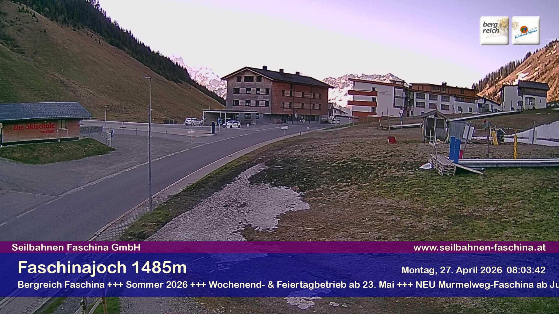 Faschina - Faschinajoch