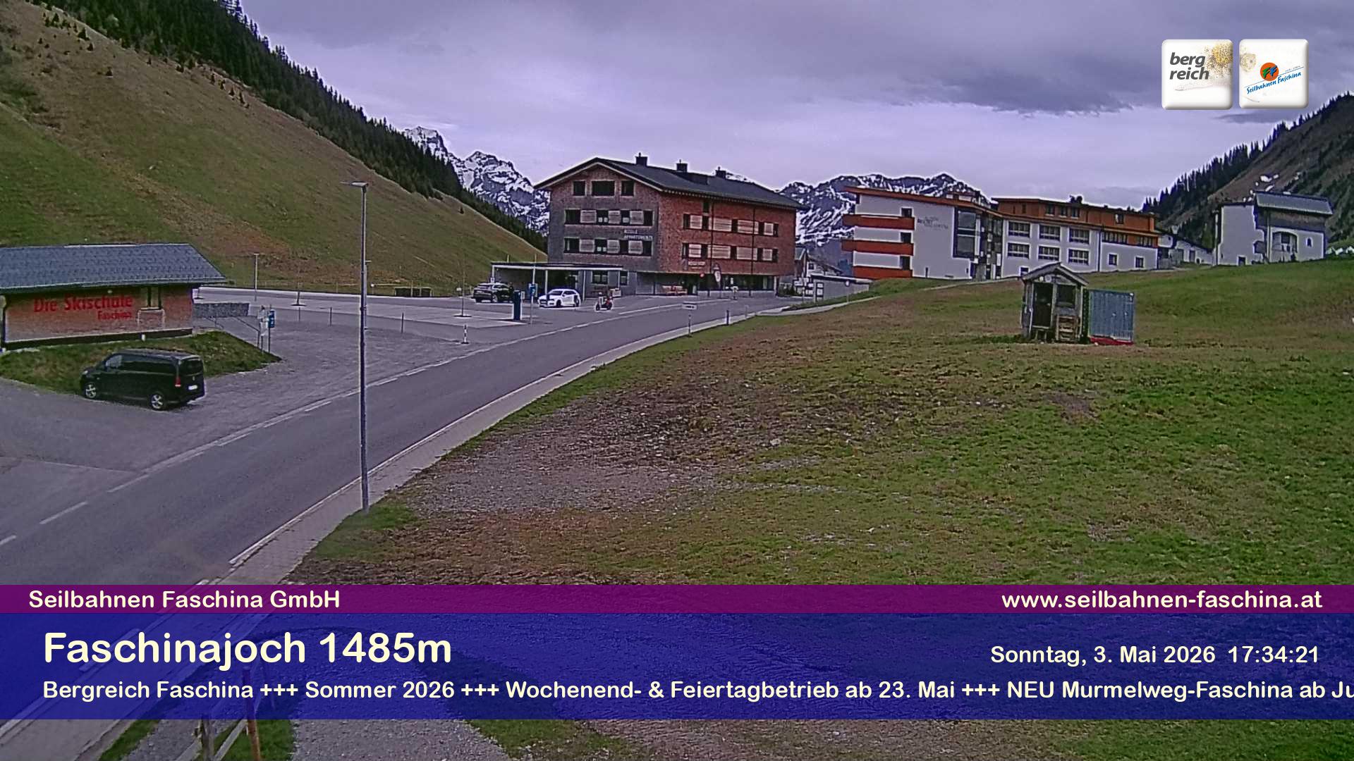 Faschina - Faschinajoch