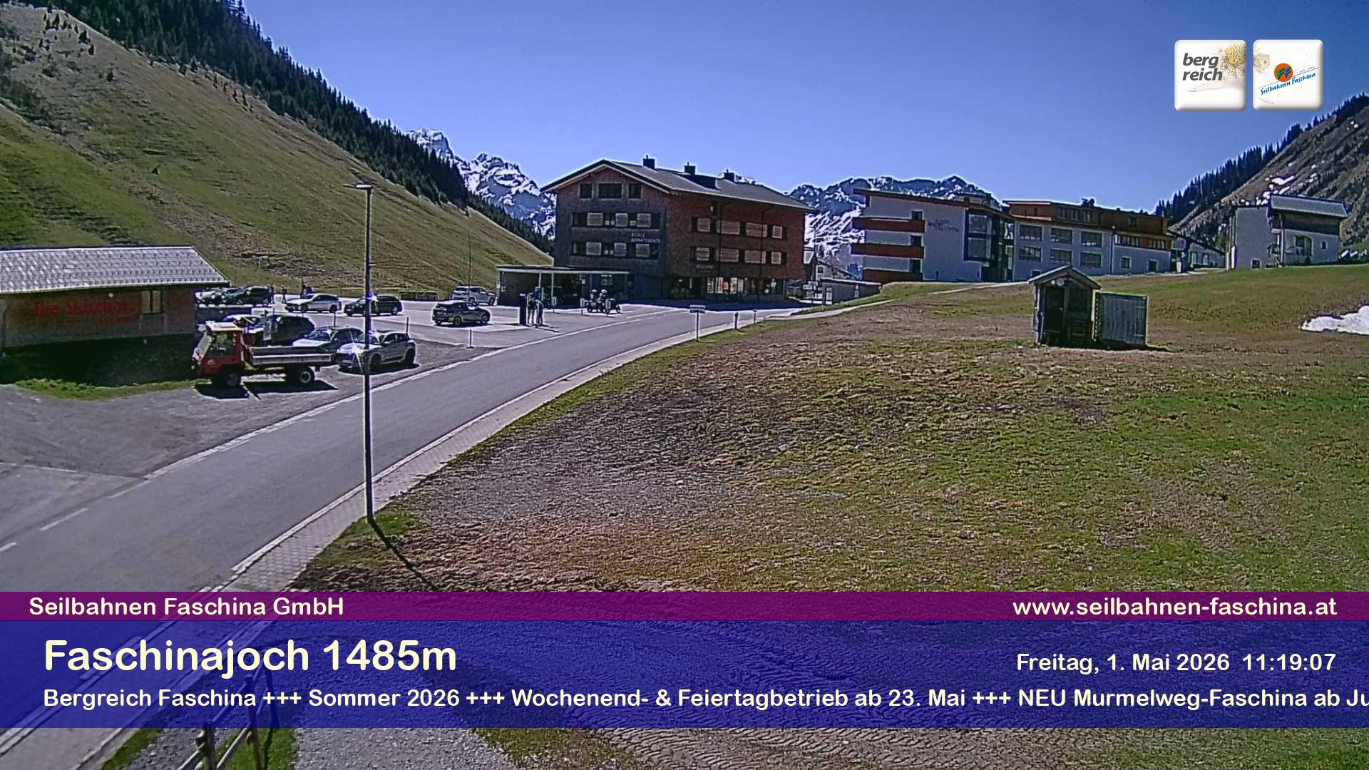 Faschina - Faschinajoch