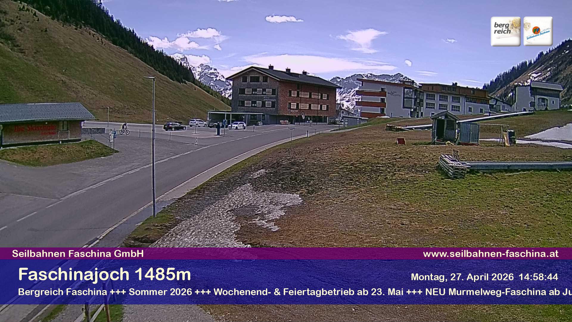 Faschina - Faschinajoch