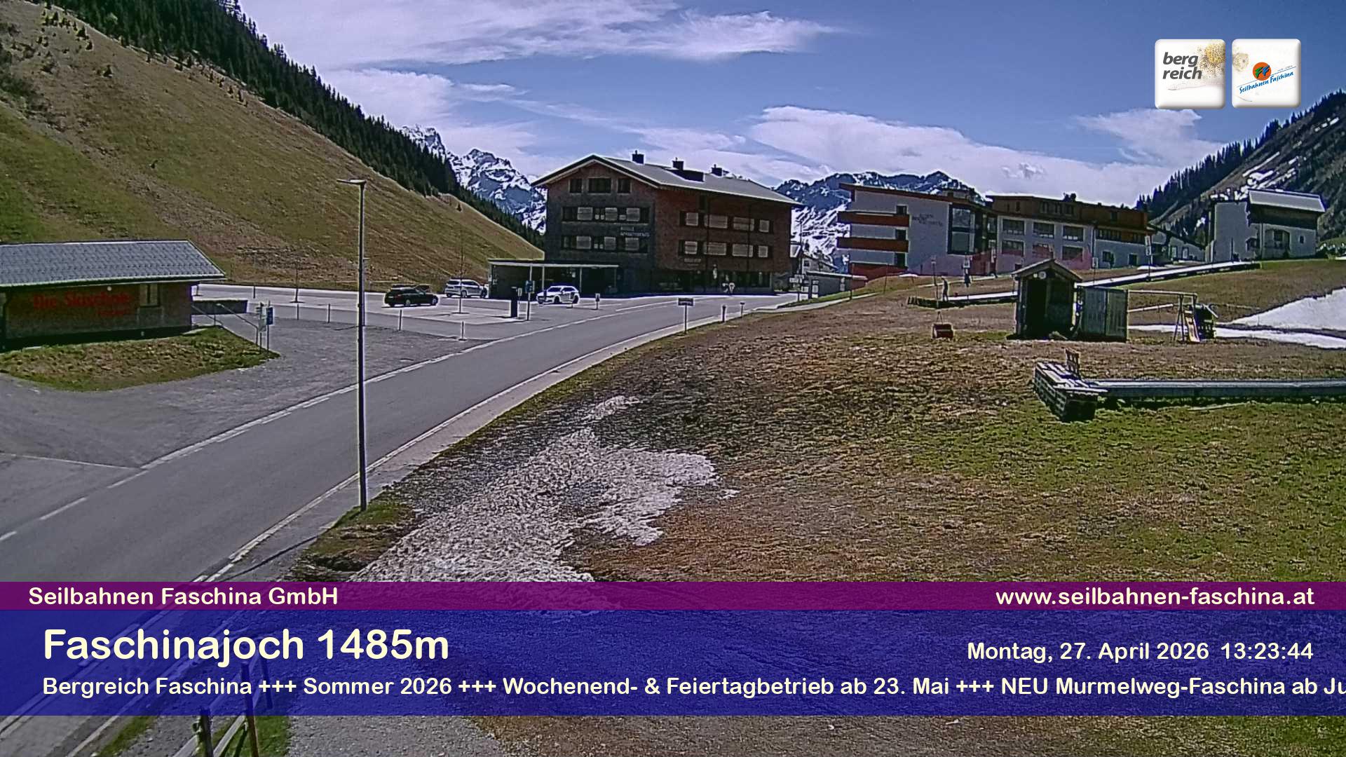 Faschina - Faschinajoch