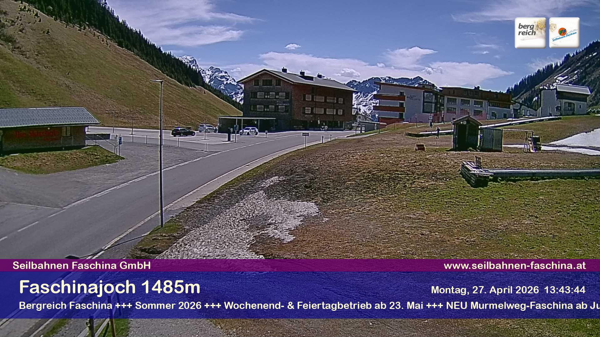 Faschina - Faschinajoch