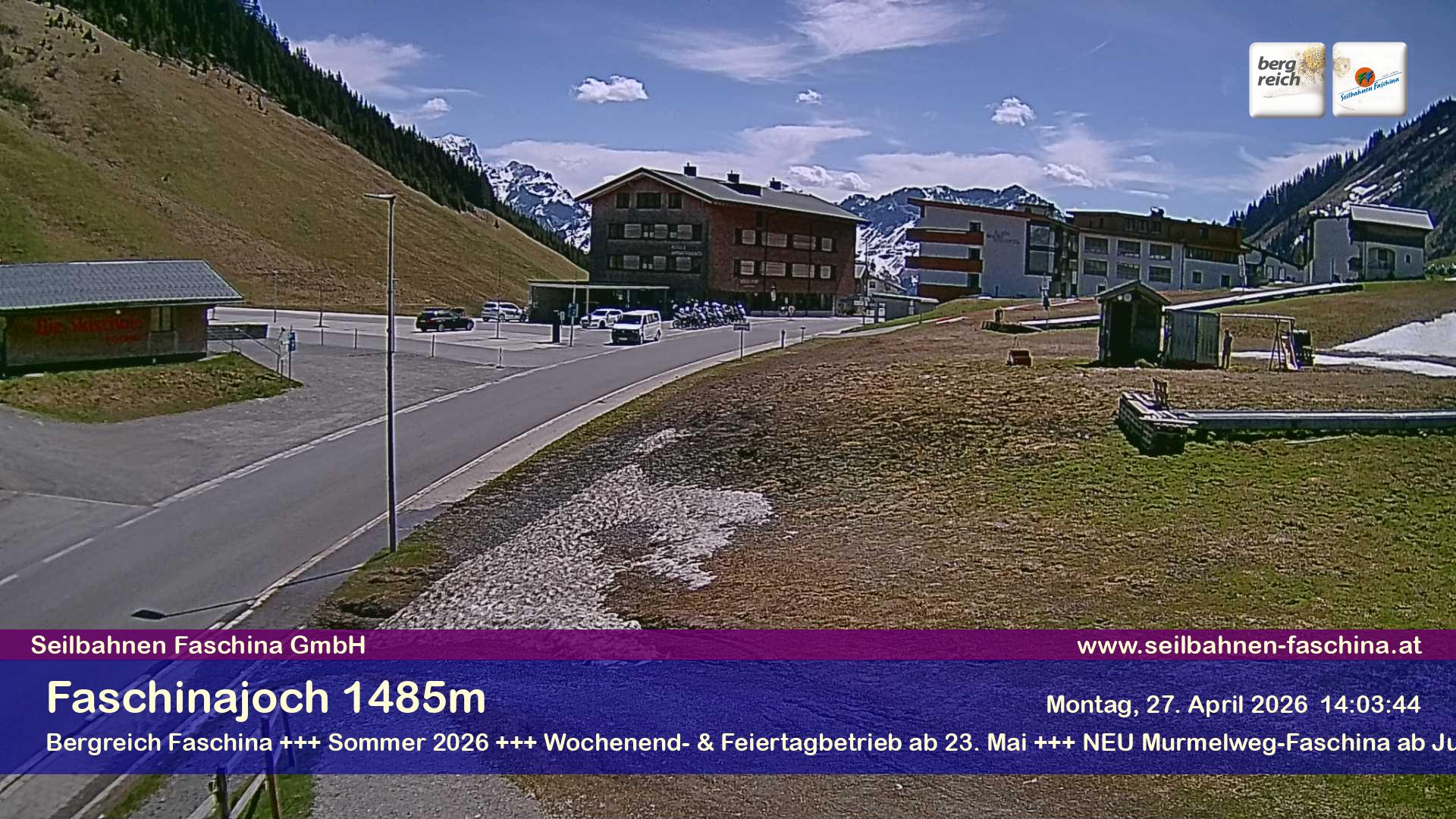 Faschina - Faschinajoch