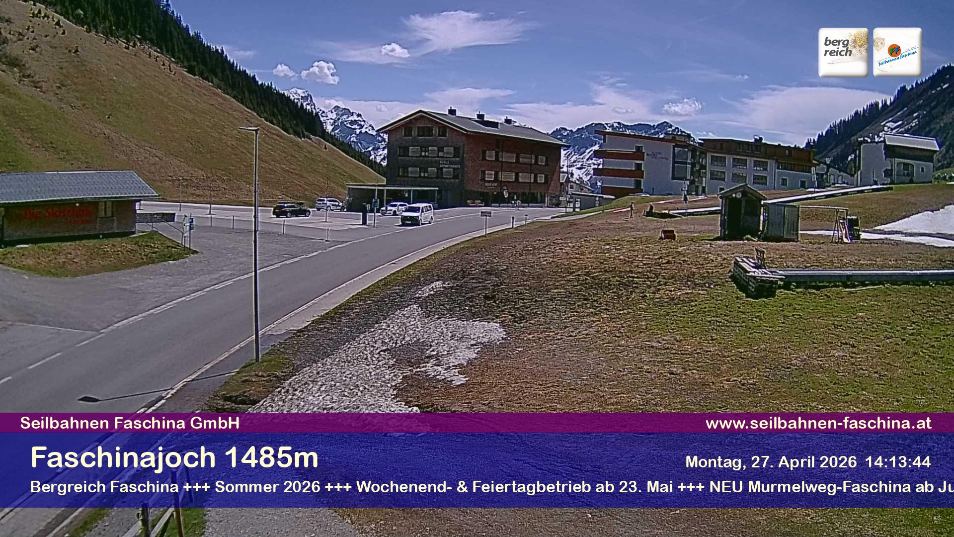 Faschina - Faschinajoch