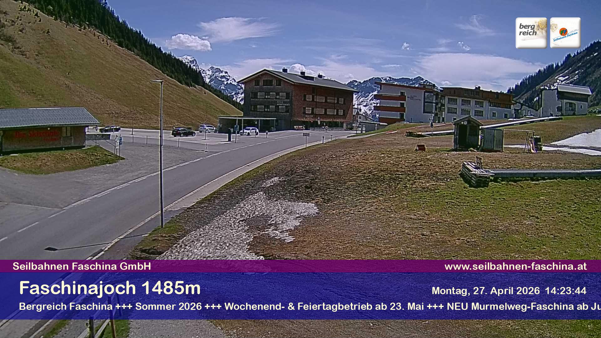 Faschina - Faschinajoch