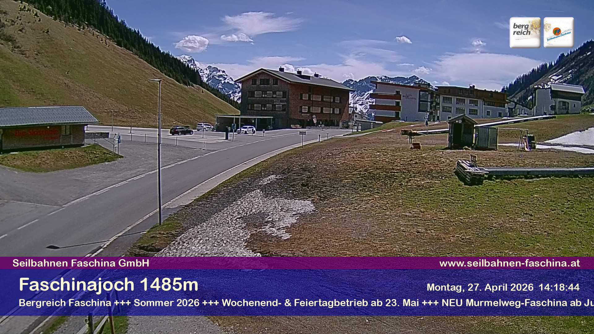 Faschina - Faschinajoch