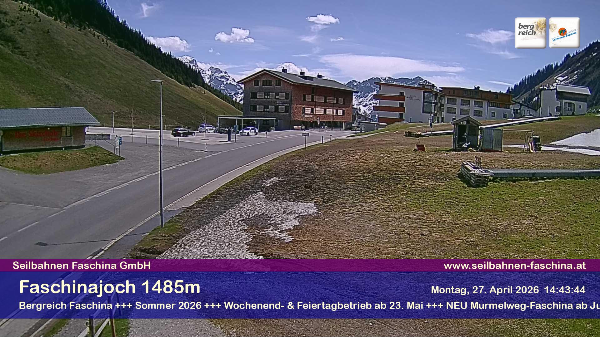 Faschina - Faschinajoch