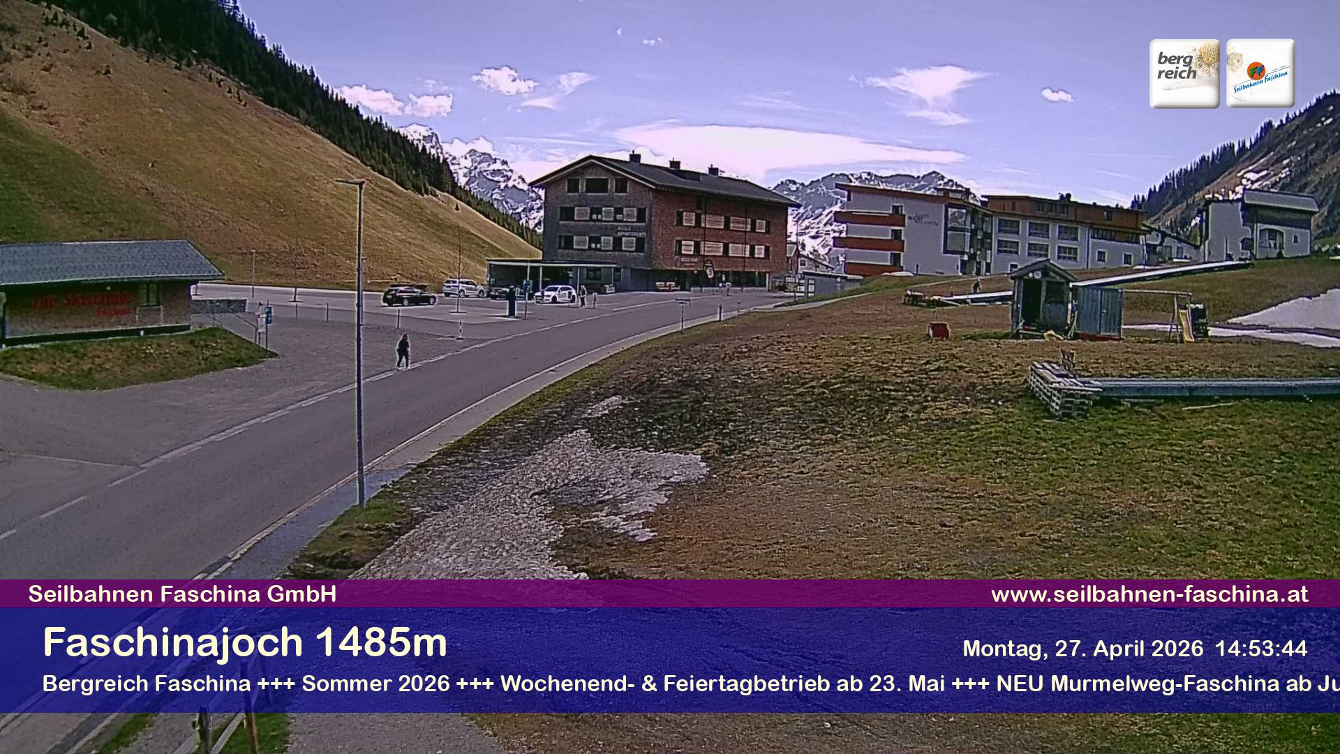 Faschina - Faschinajoch