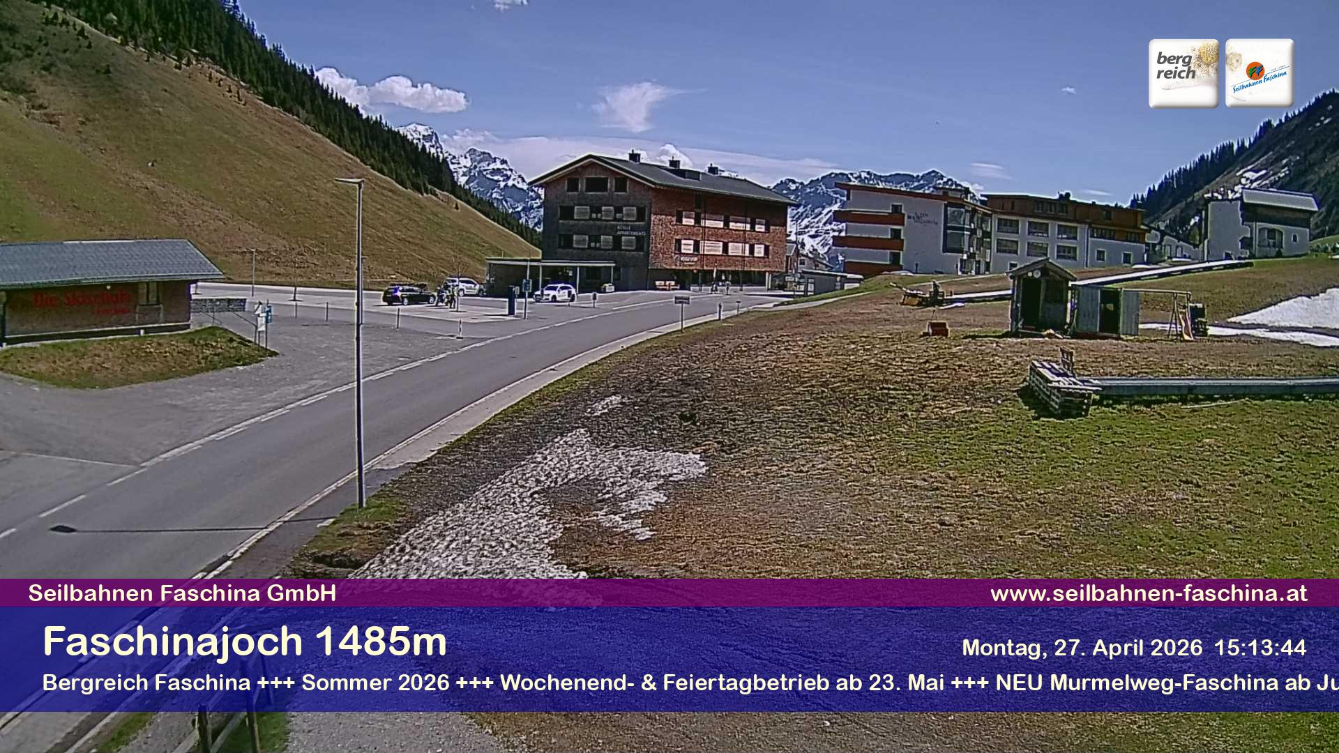 Faschina - Faschinajoch