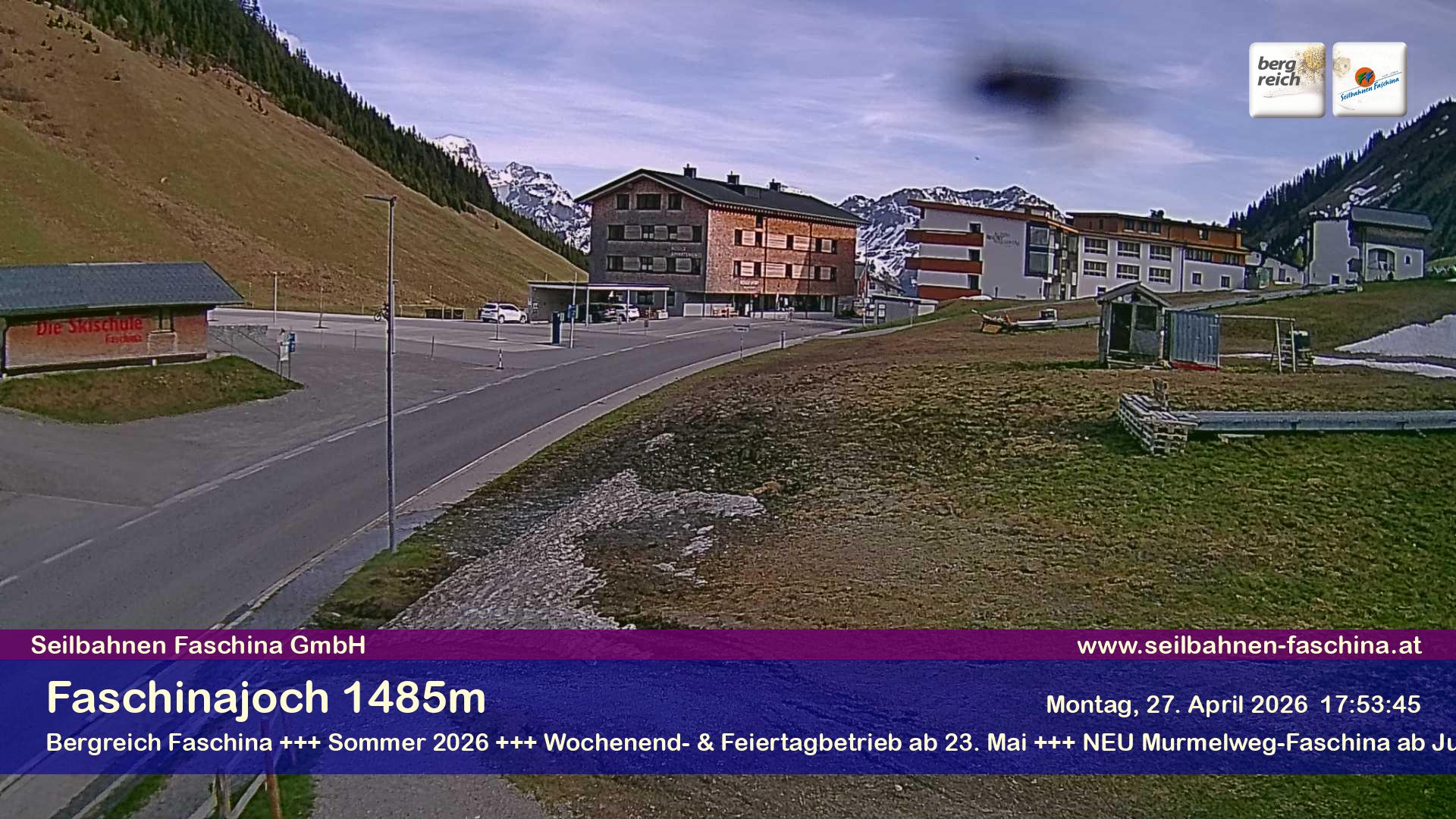 Faschina - Faschinajoch