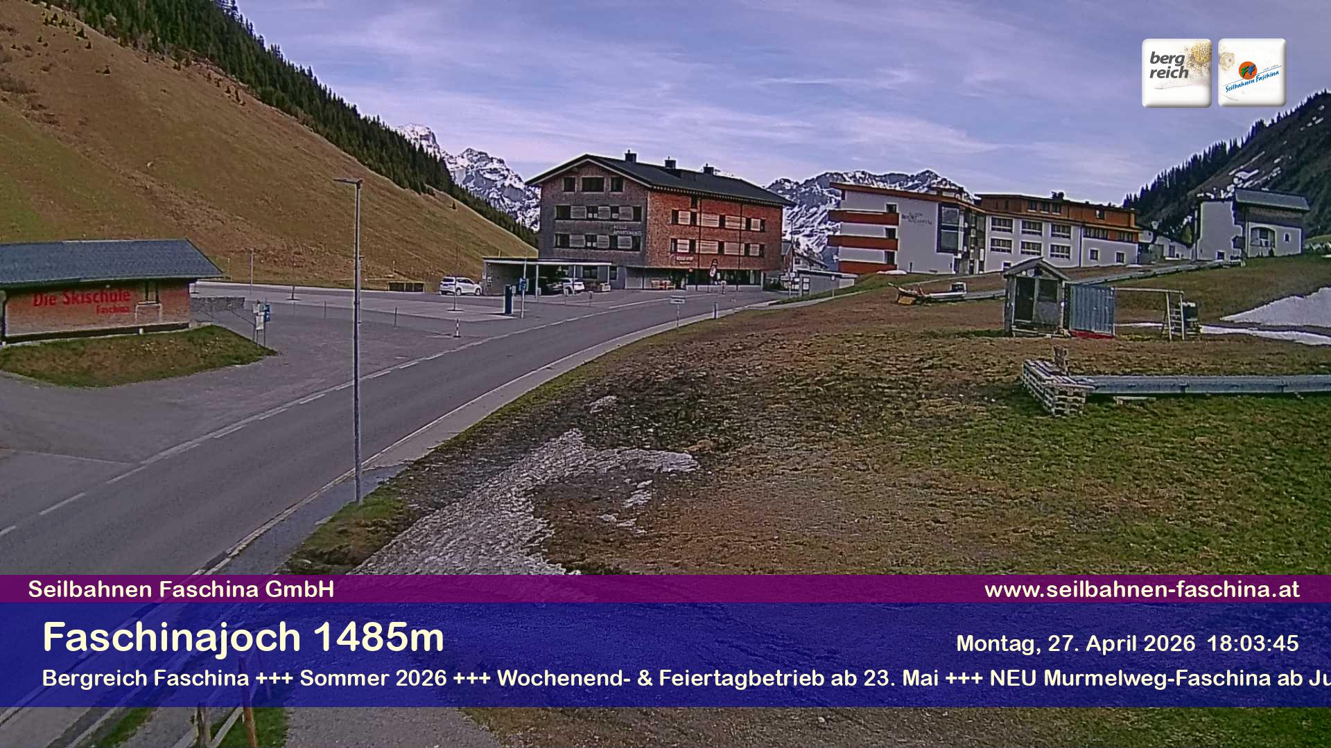 Faschina - Faschinajoch