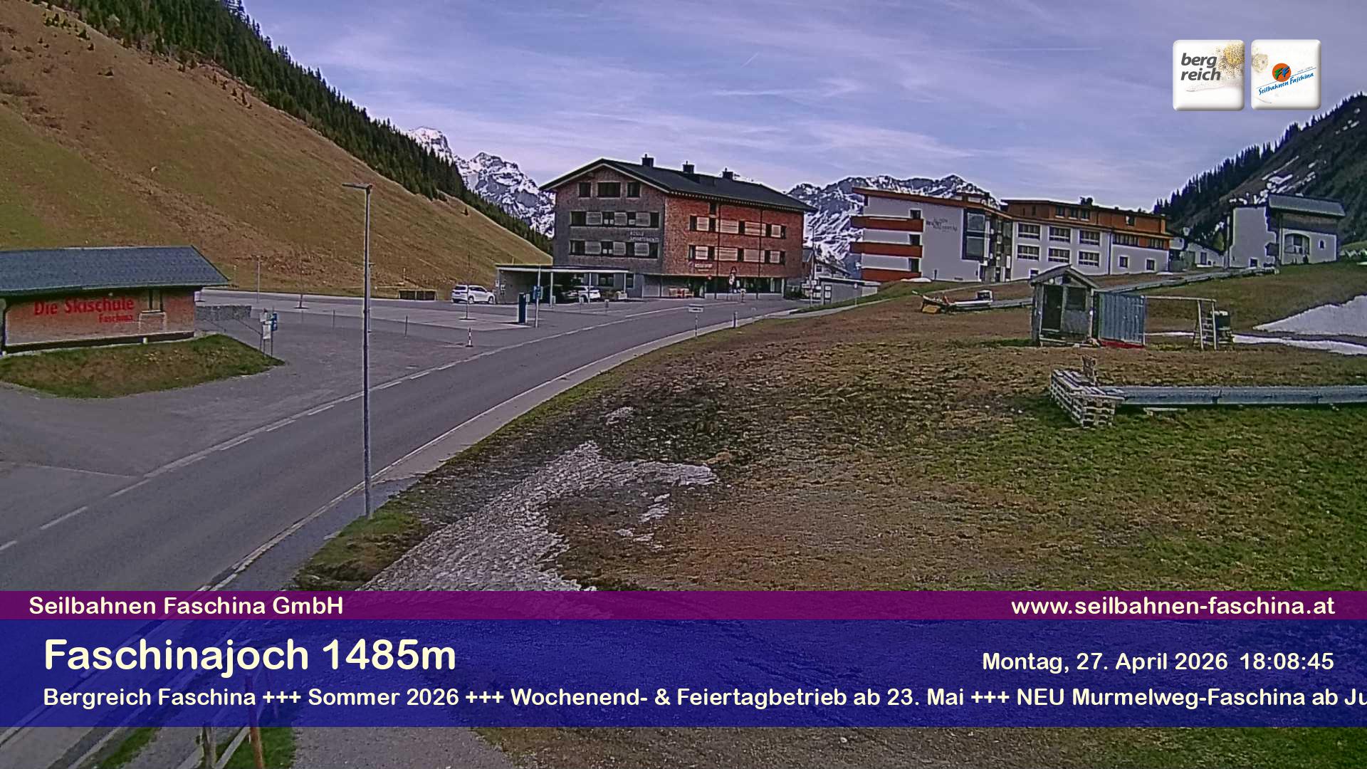 Faschina - Faschinajoch