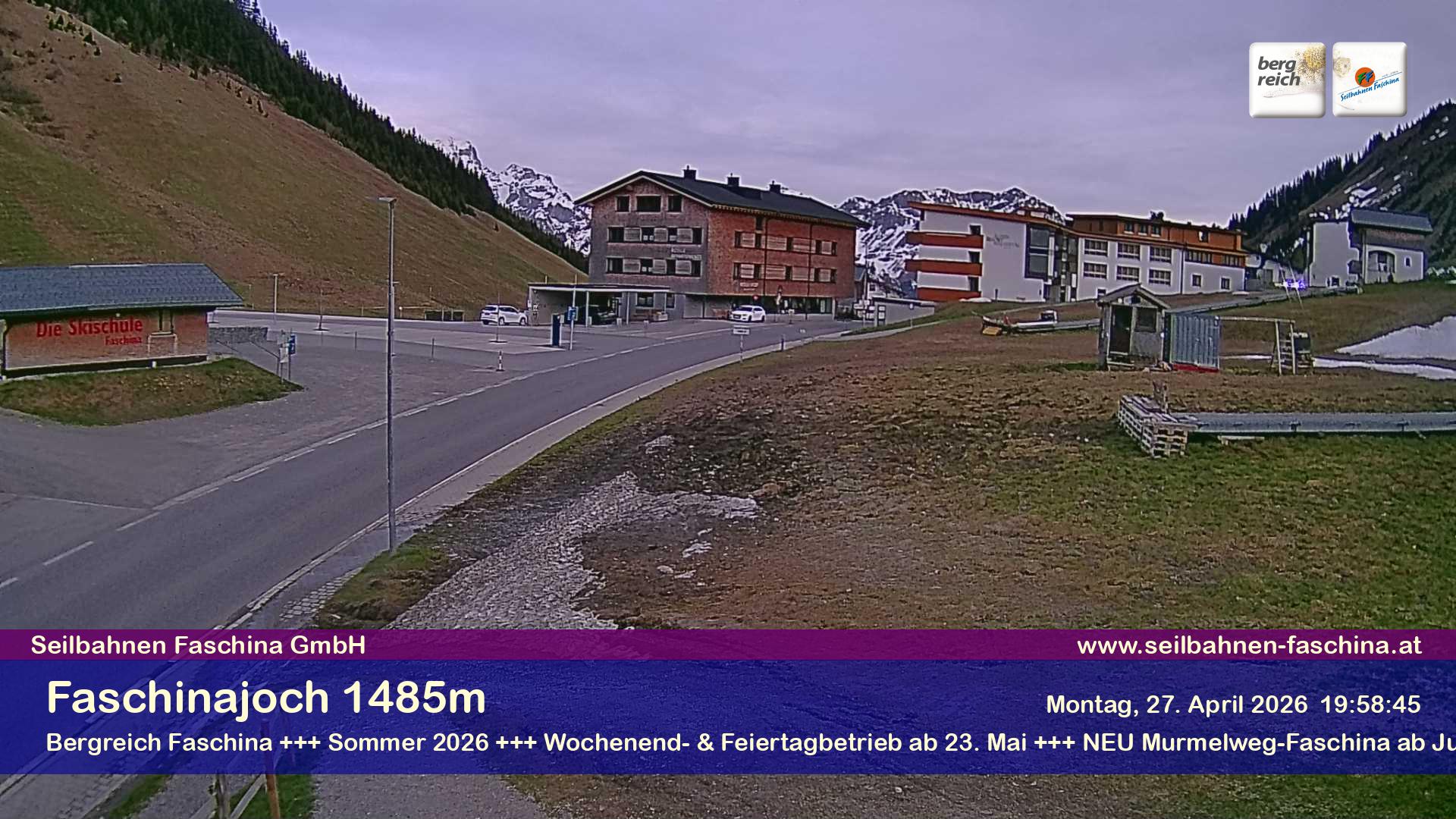 Faschina - Faschinajoch