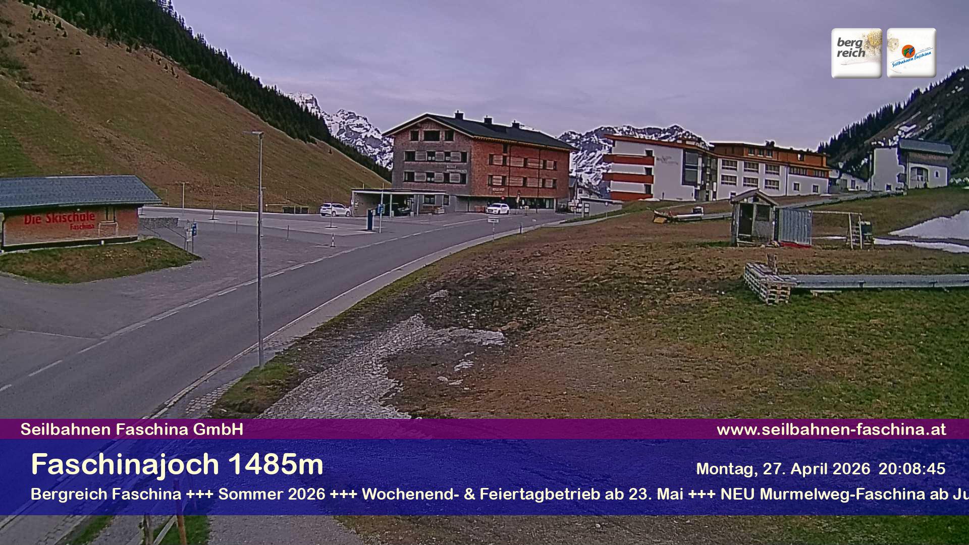 Faschina - Faschinajoch