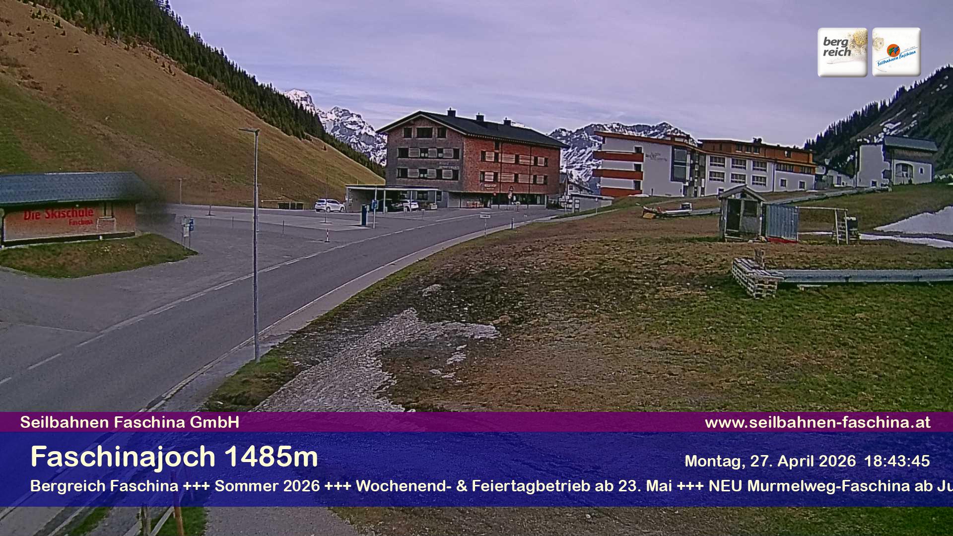 Faschina - Faschinajoch