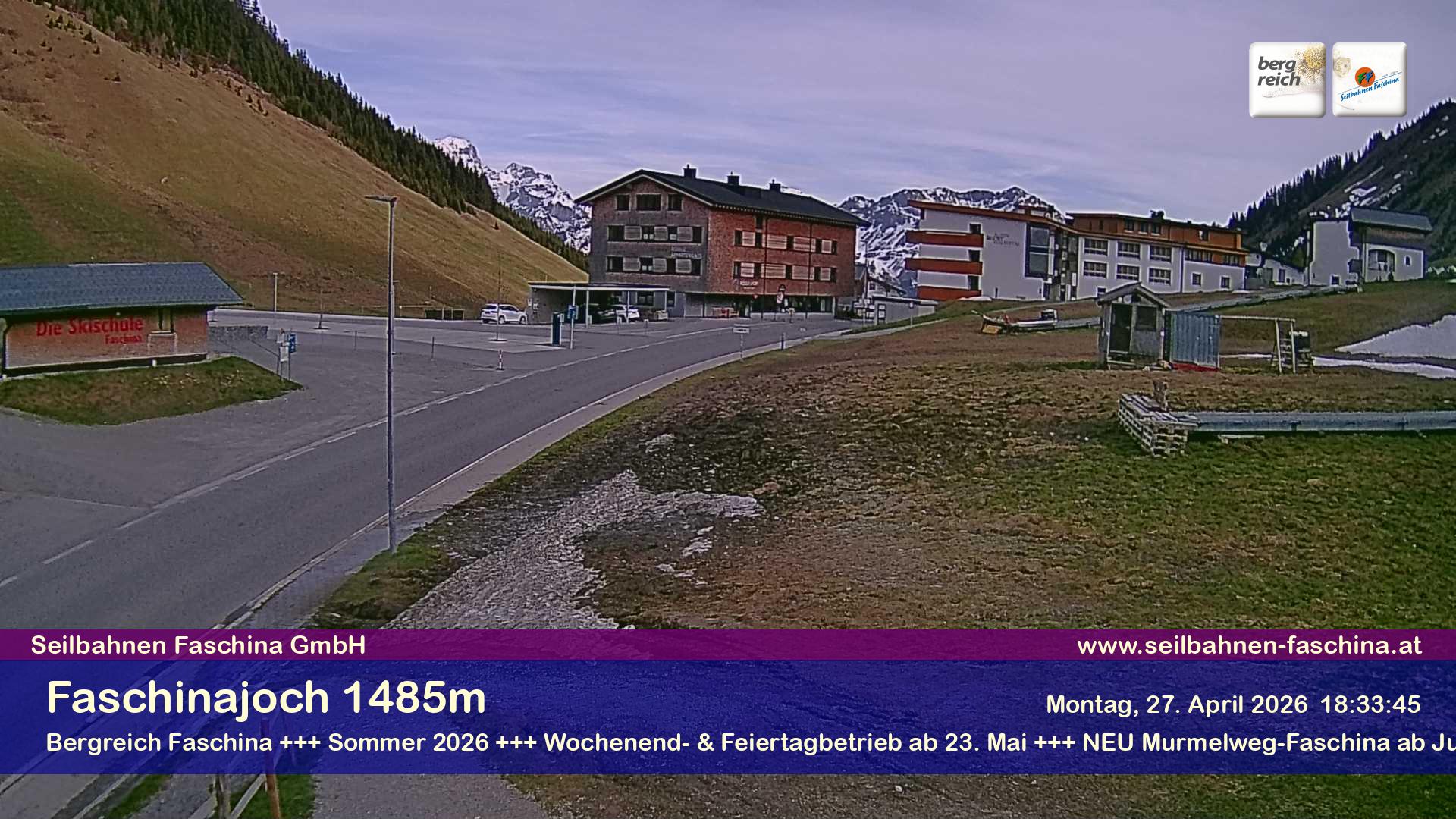 Faschina - Faschinajoch