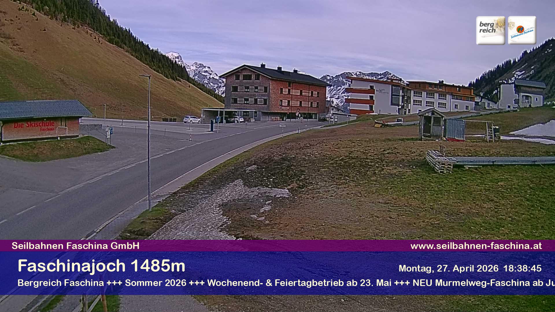 Faschina - Faschinajoch