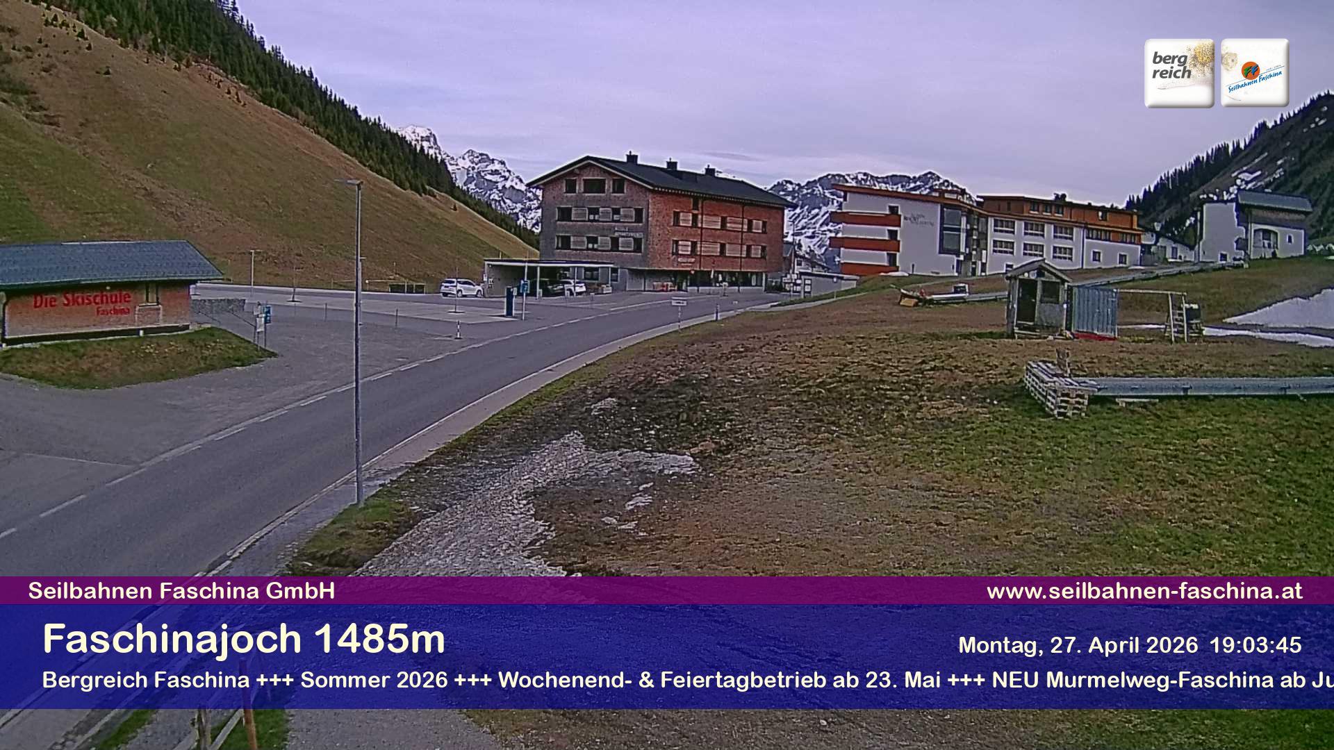 Faschina - Faschinajoch