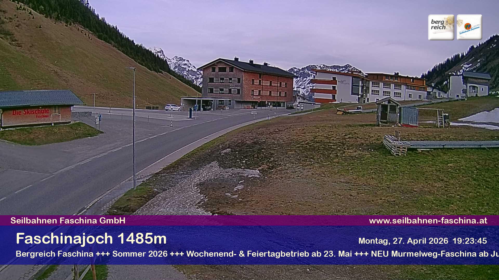 Faschina - Faschinajoch