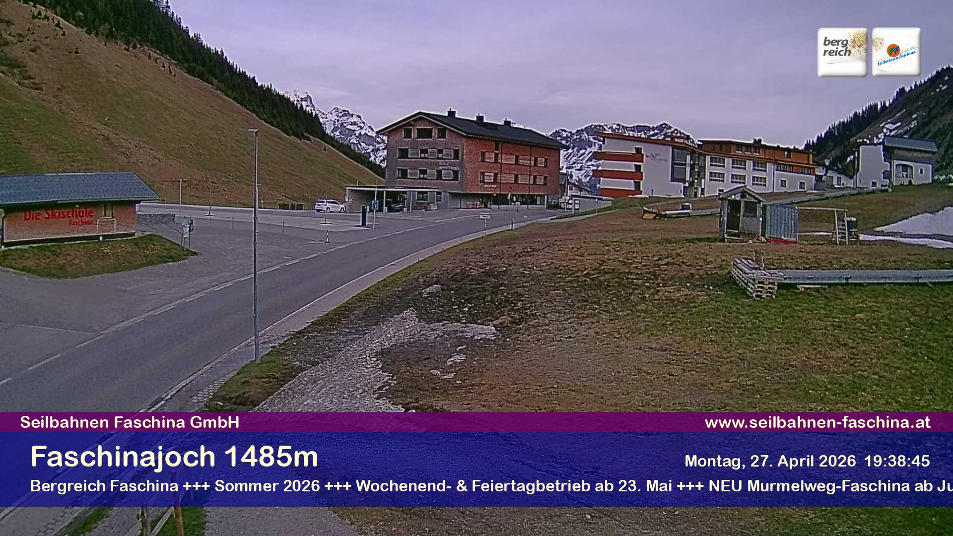 Faschina - Faschinajoch