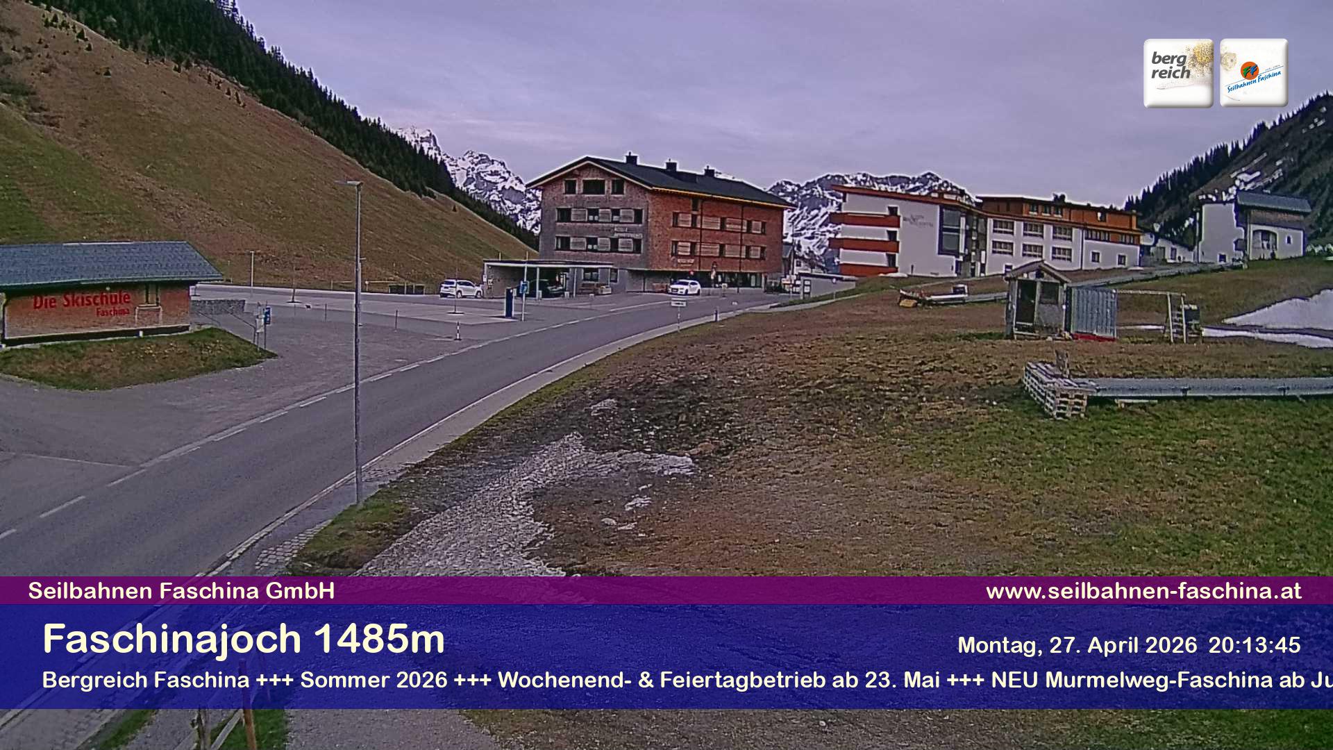 Faschina - Faschinajoch