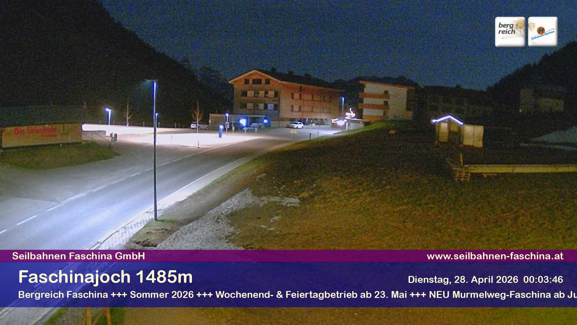 Faschina - Faschinajoch