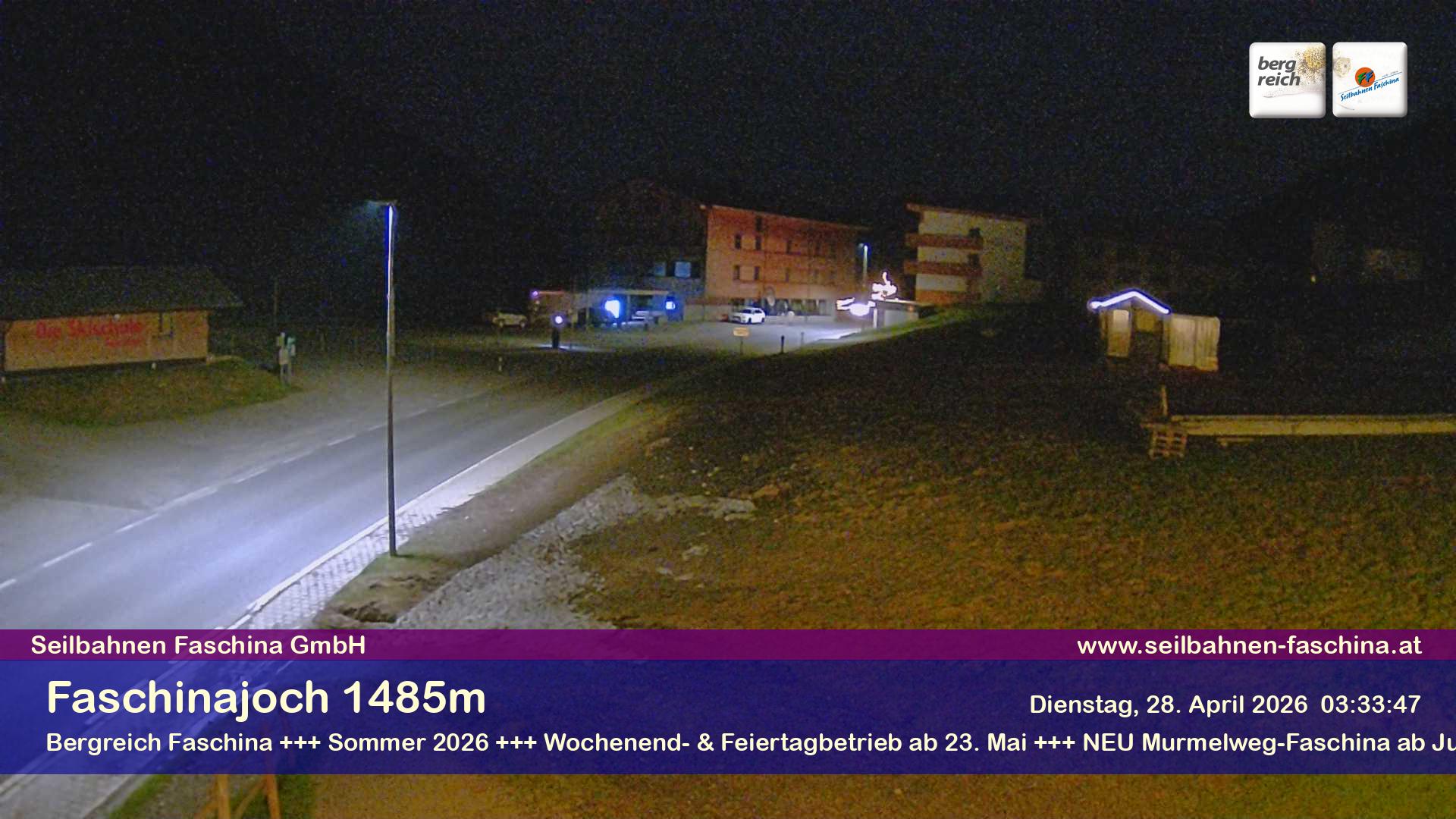 Faschina - Faschinajoch