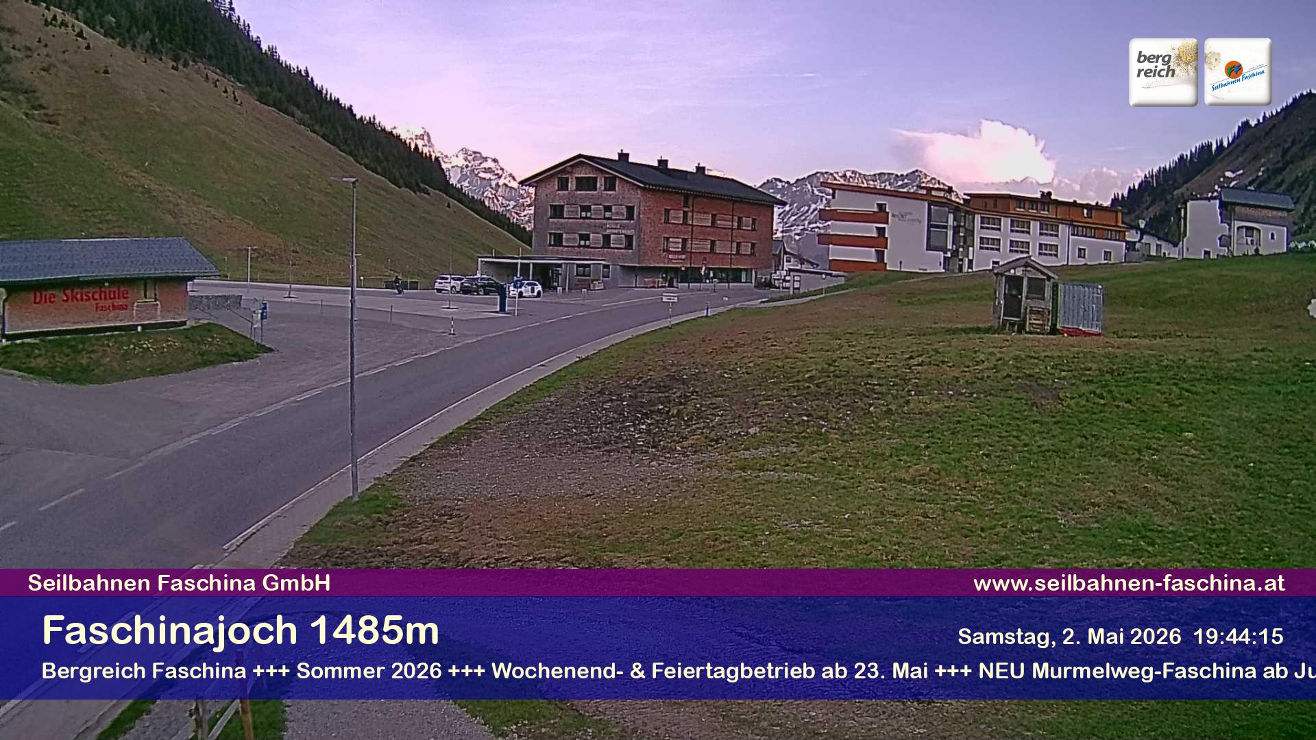 Faschina - Faschinajoch