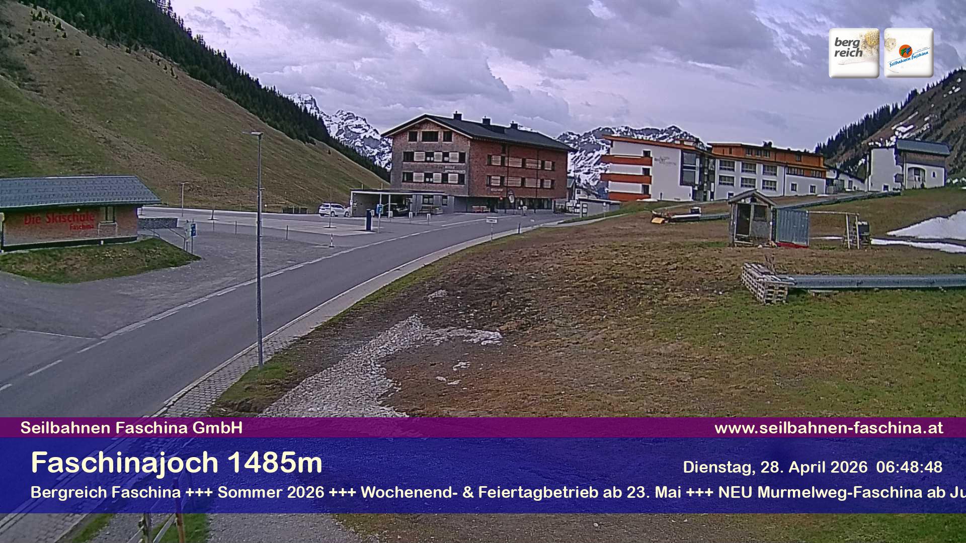 Faschina - Faschinajoch