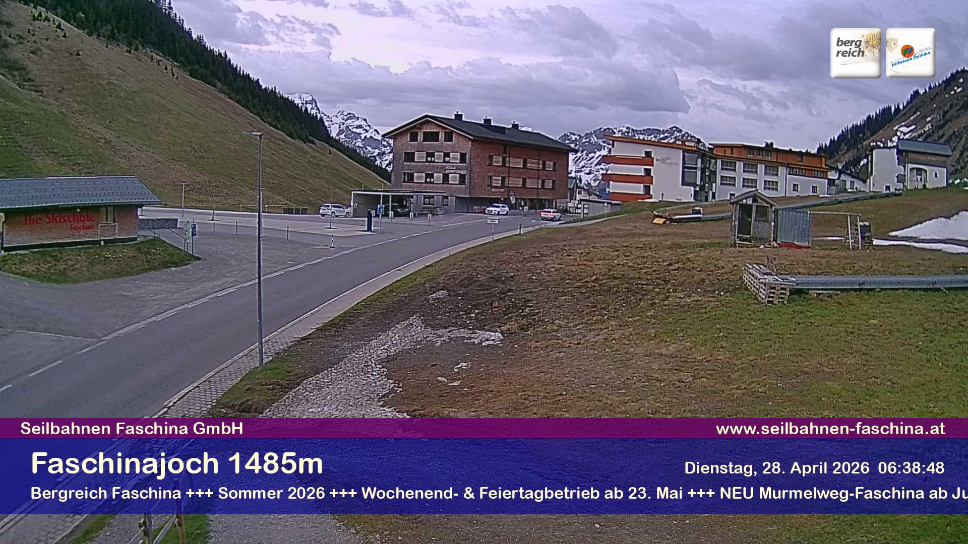 Faschina - Faschinajoch