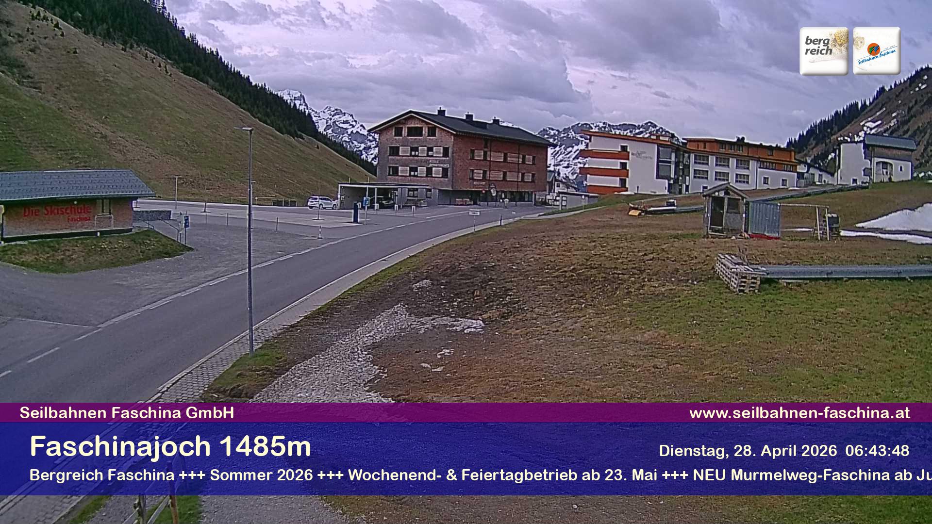 Faschina - Faschinajoch