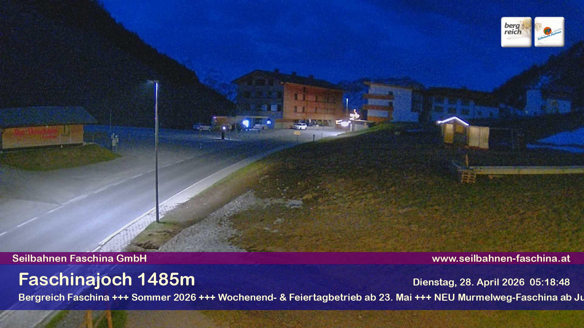 Faschina - Faschinajoch