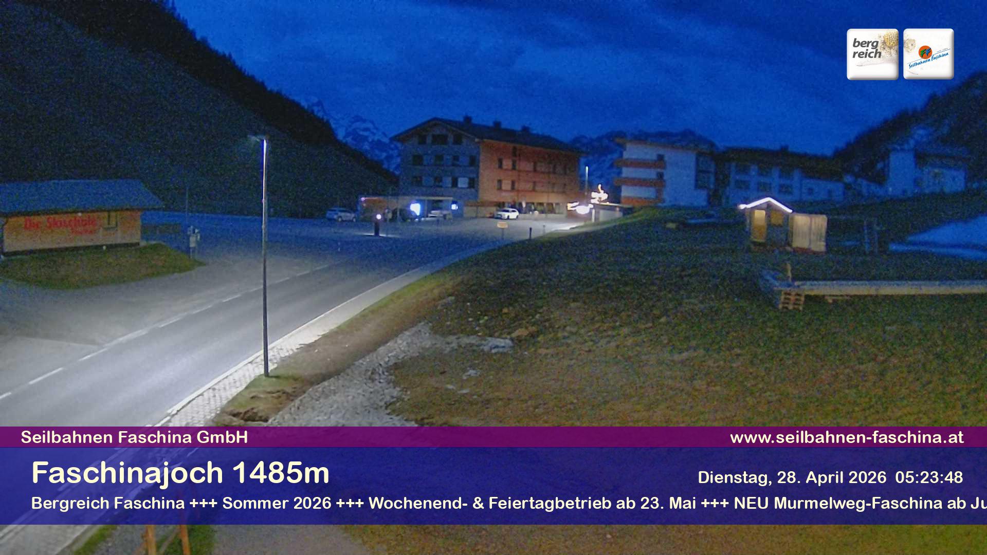 Faschina - Faschinajoch