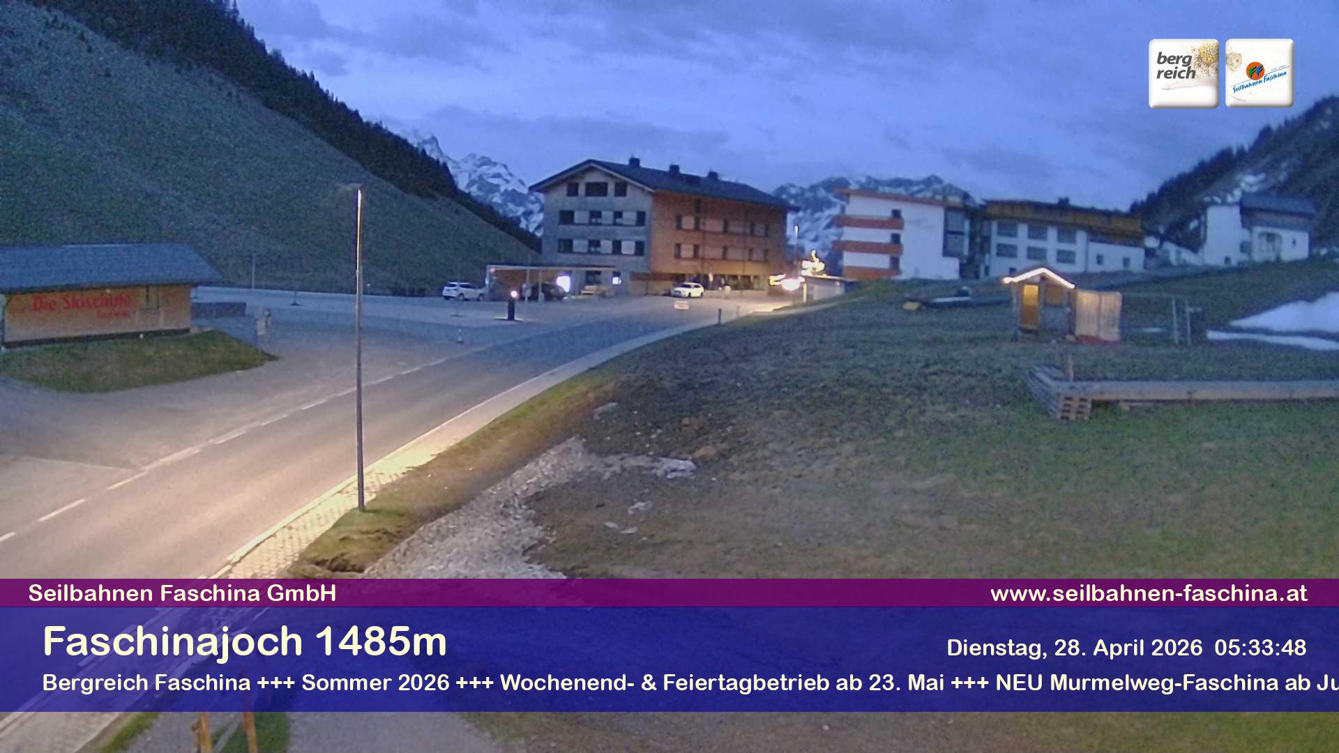 Faschina - Faschinajoch