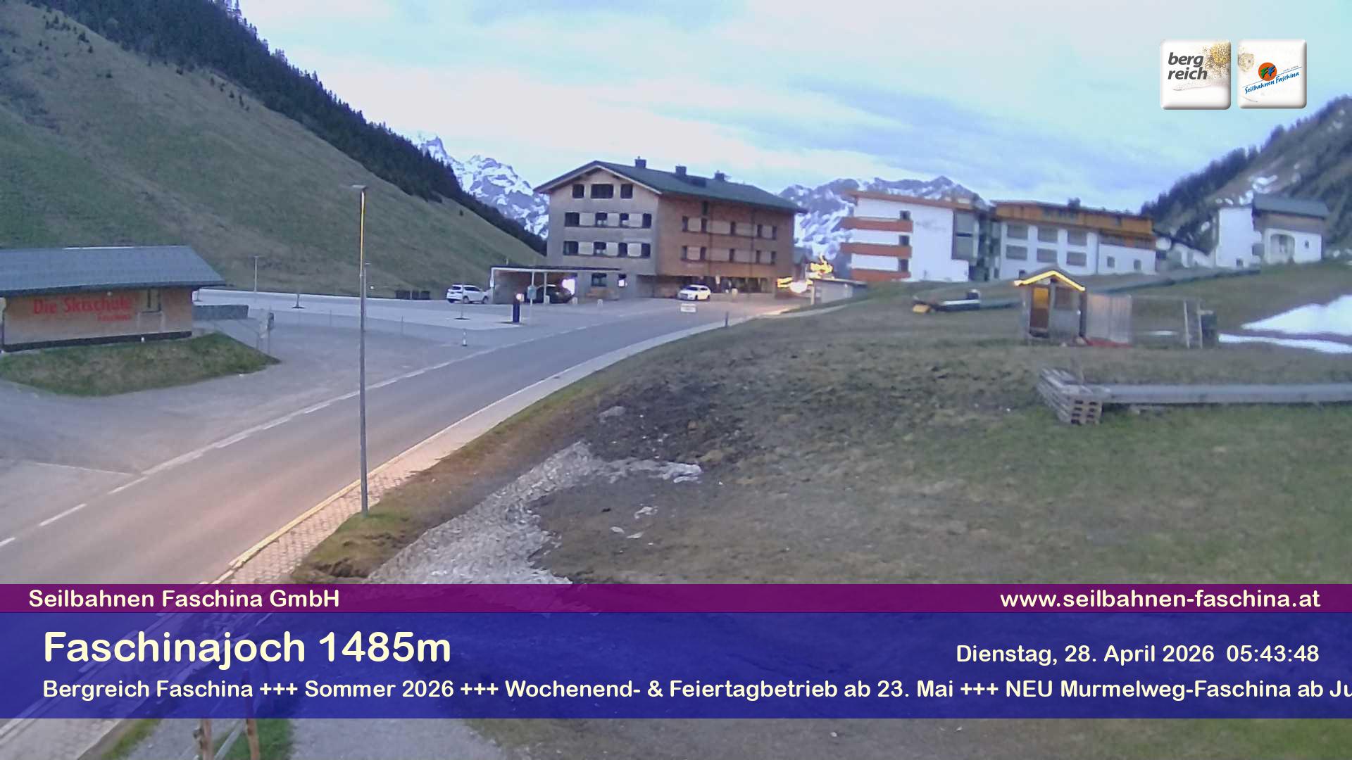 Faschina - Faschinajoch