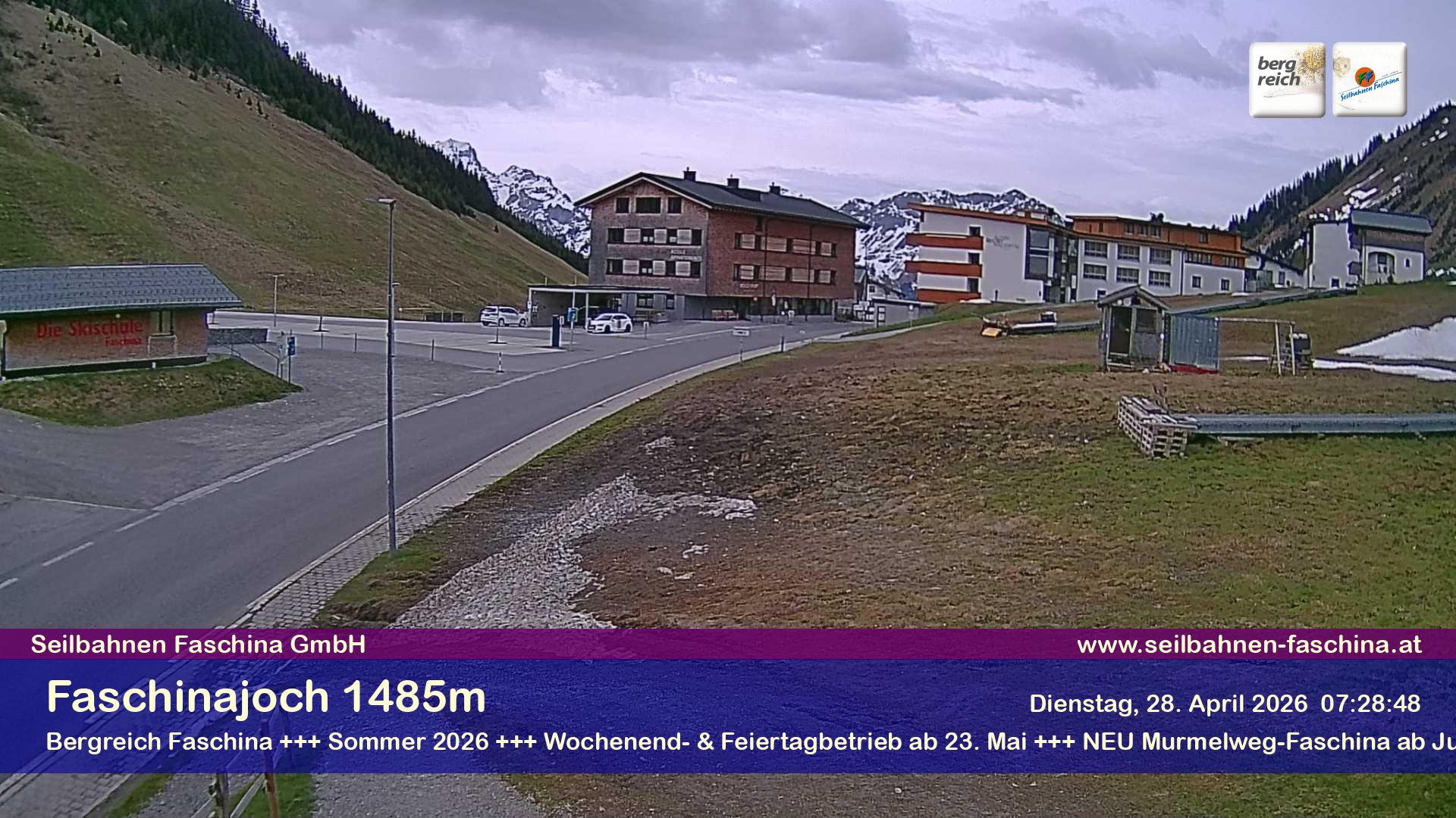 Faschina - Faschinajoch