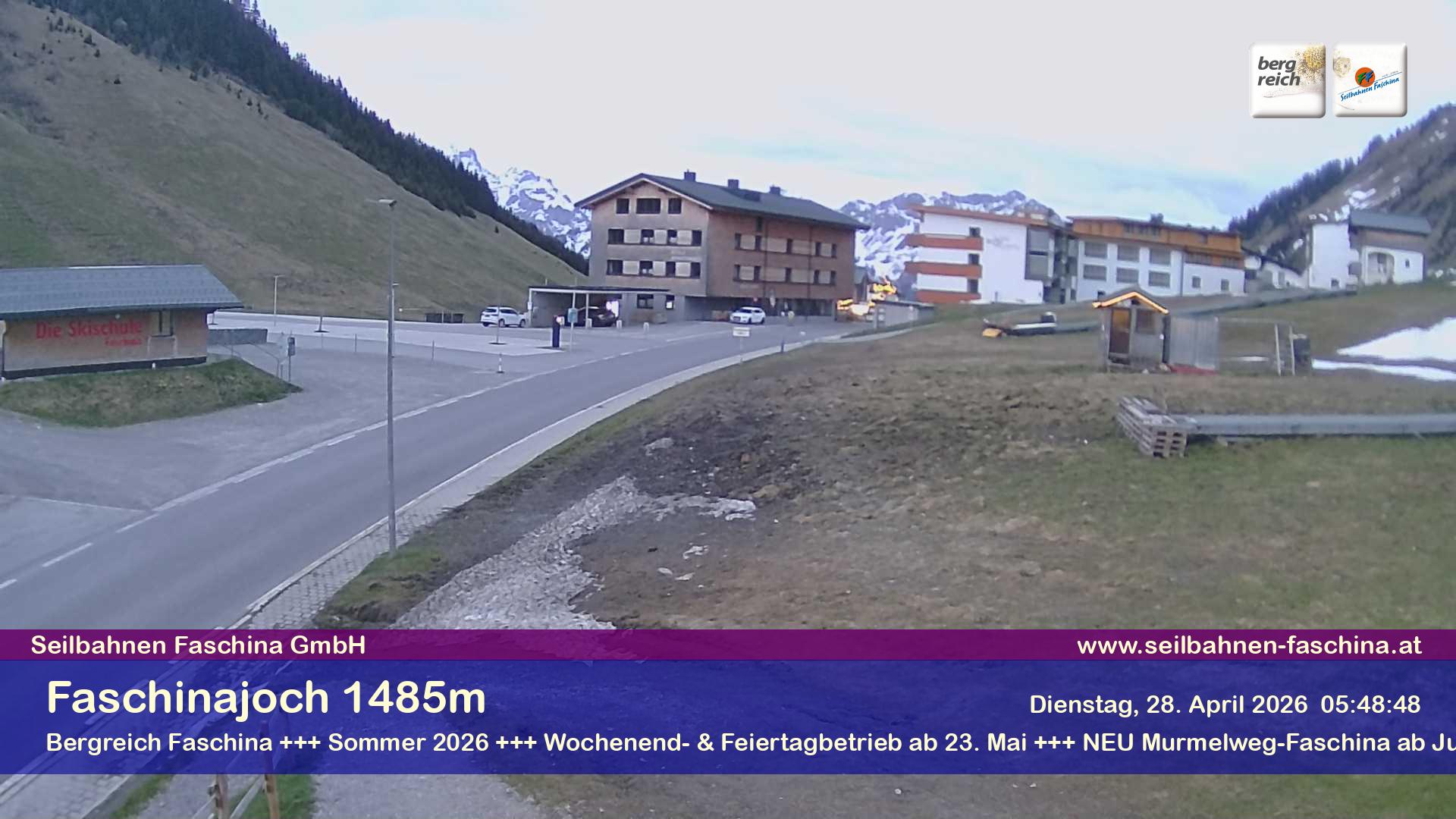 Faschina - Faschinajoch