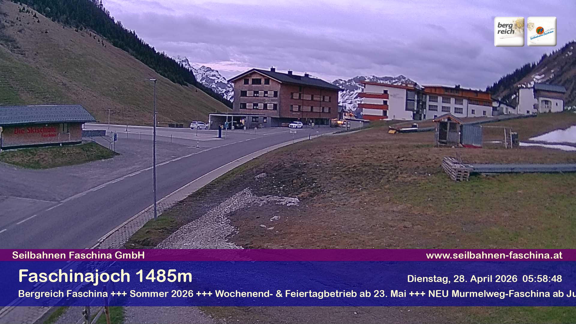 Faschina - Faschinajoch