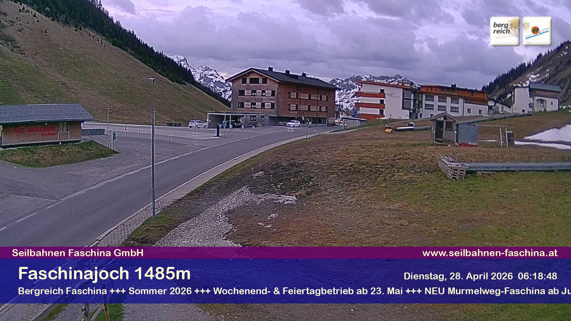 Faschina - Faschinajoch