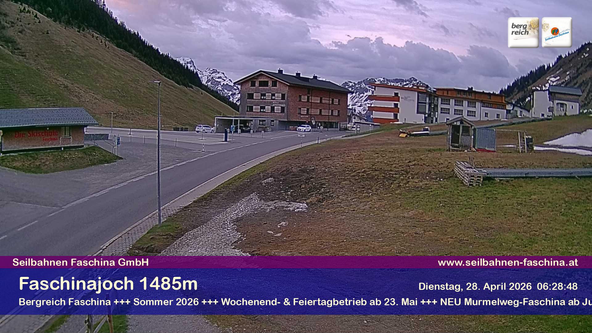 Faschina - Faschinajoch