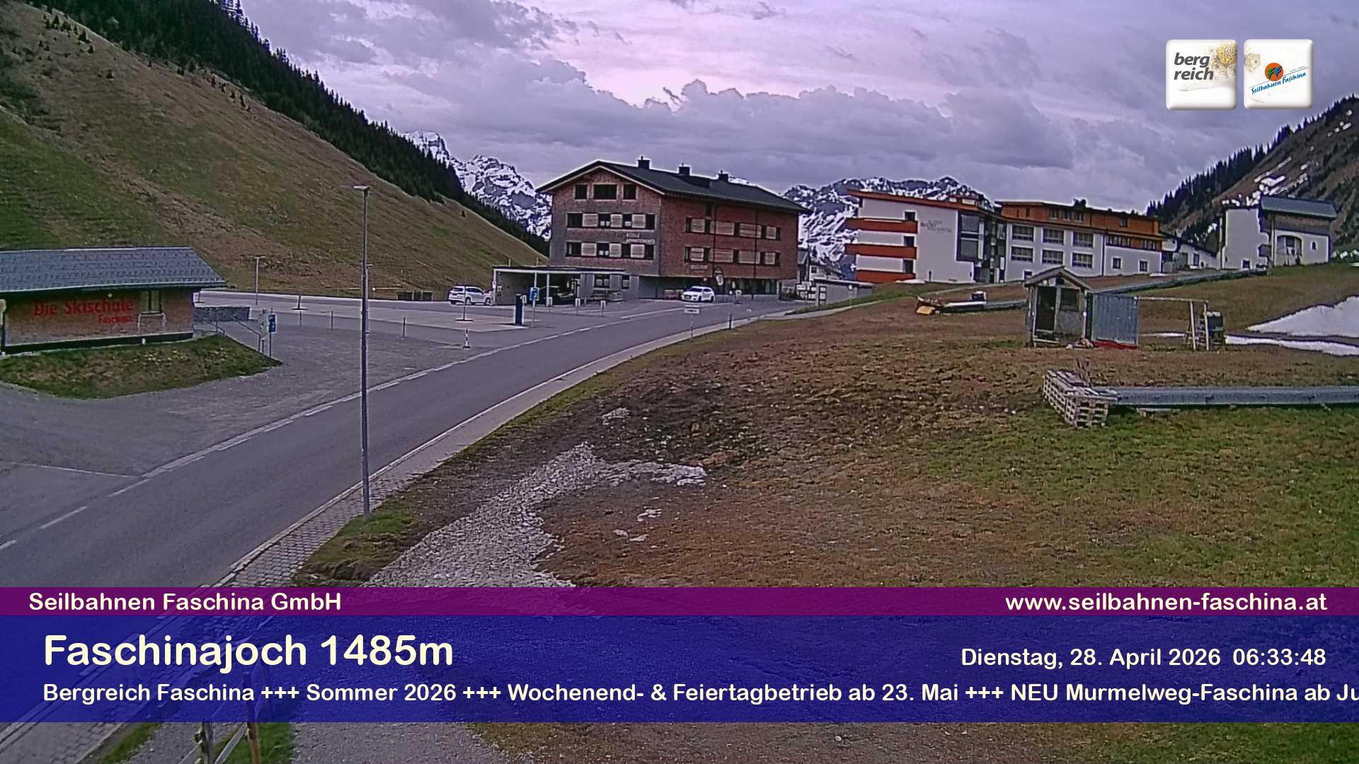 Faschina - Faschinajoch