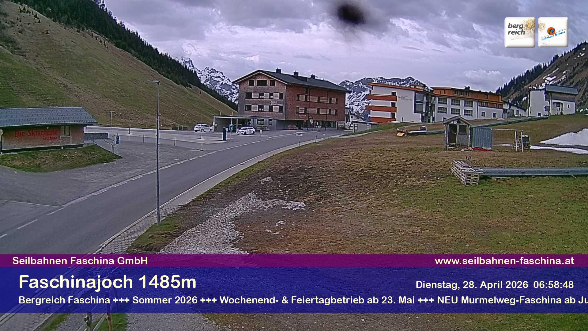 Faschina - Faschinajoch