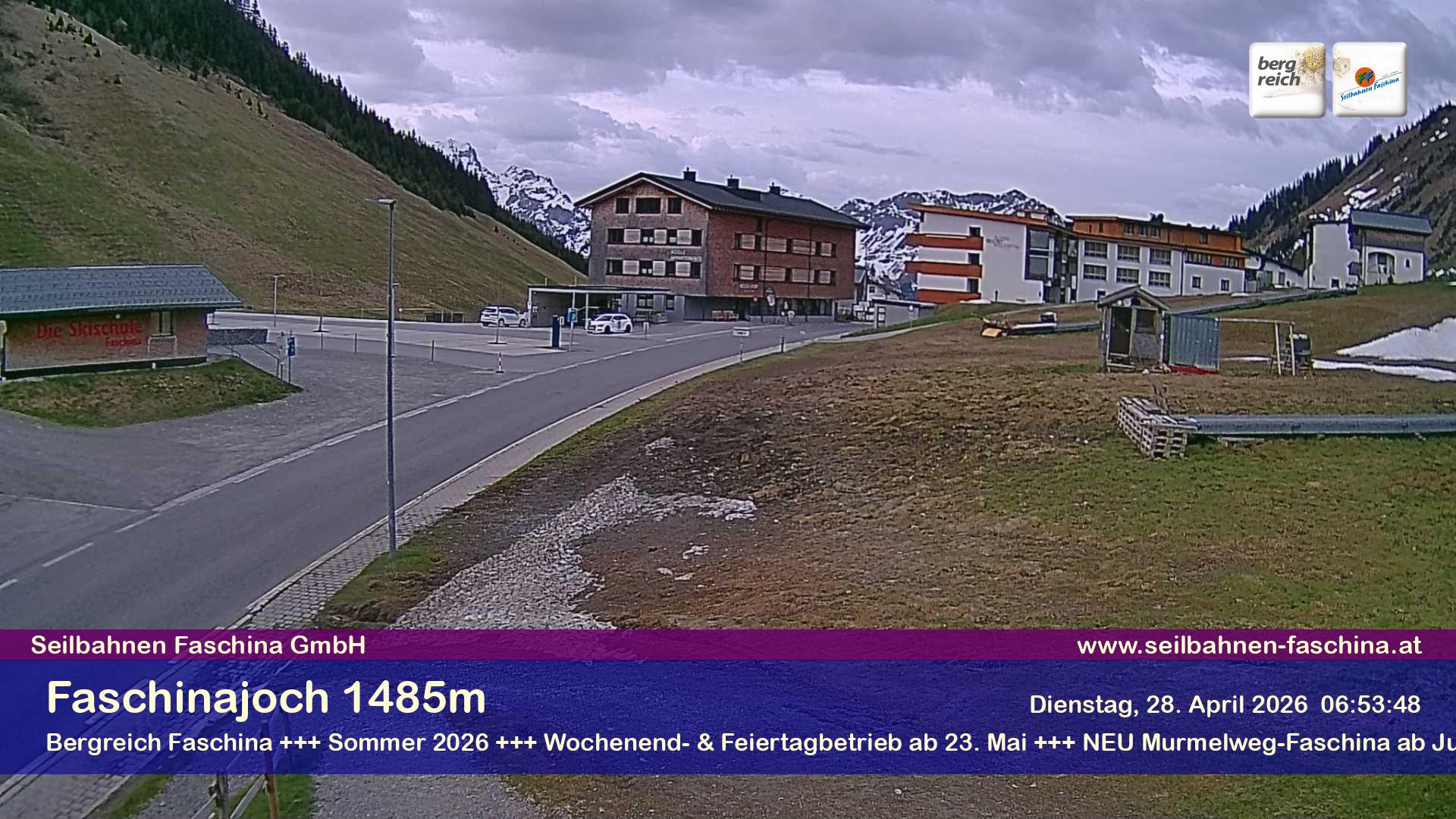 Faschina - Faschinajoch