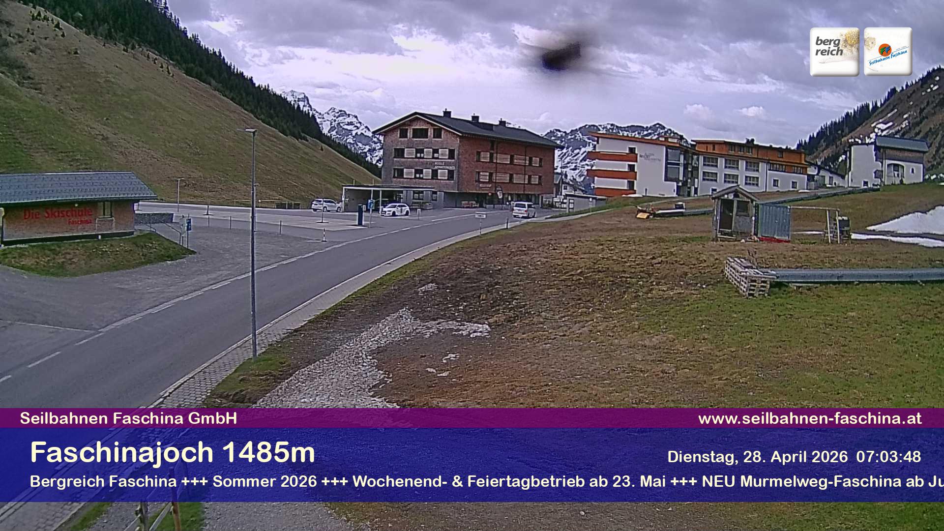 Faschina - Faschinajoch